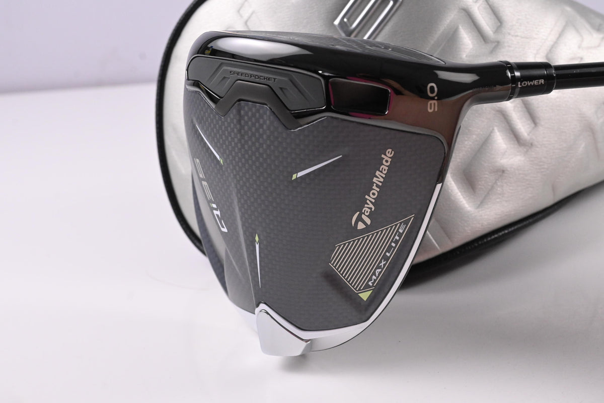 Taylormade Qi35 Max Lite Driver / 9 Degree / Stiff Flex Fujikura Air Speeder 45
