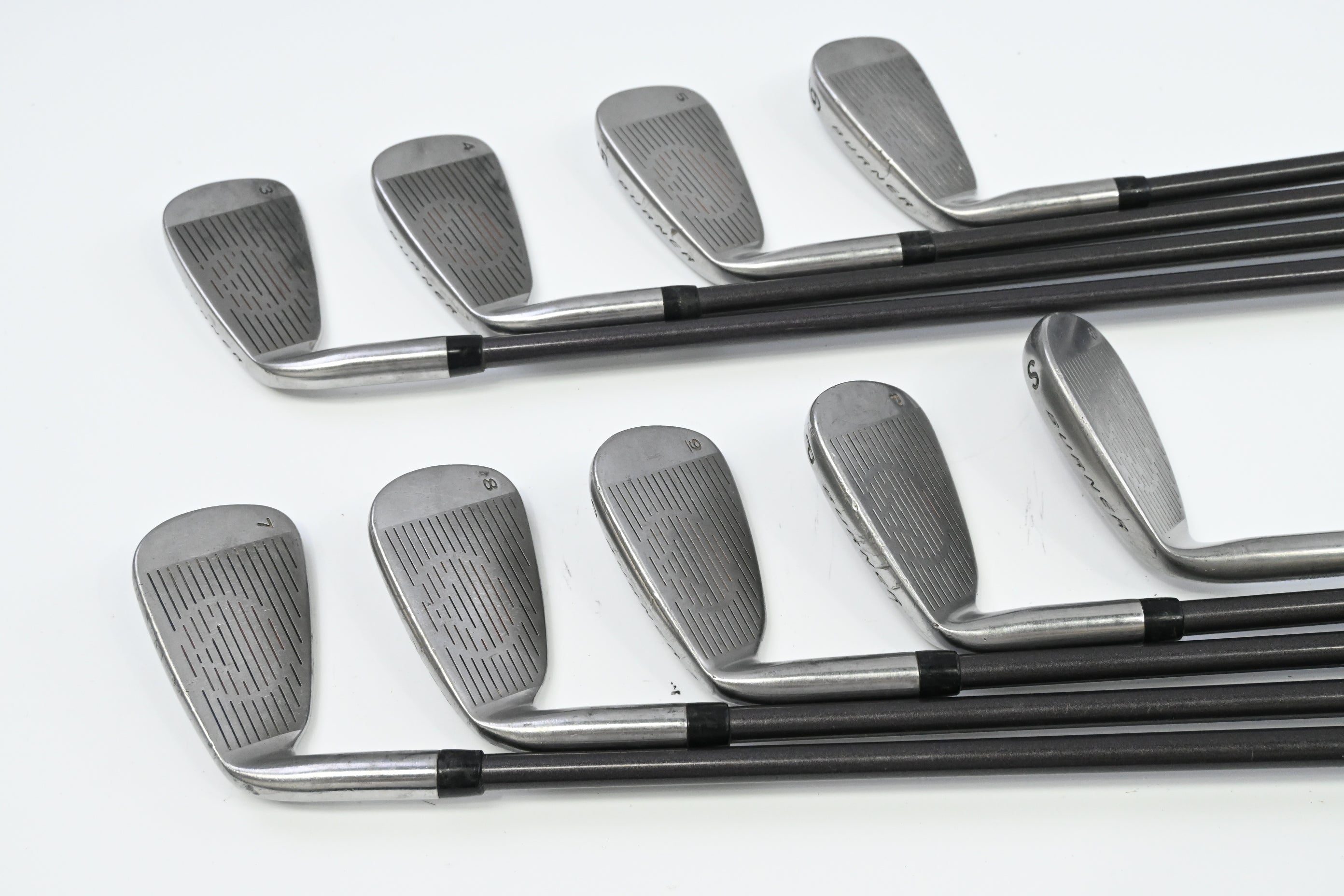 Taylormade Burner Bubble LCG Irons / 3-PW+SW / Regular Flex Bubble 2 80 Shaft