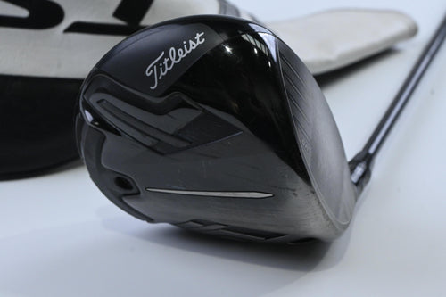 Titleist TSi3 Driver / 9 Degree / Stiff Flex HZRDUS Smoke Black RDX