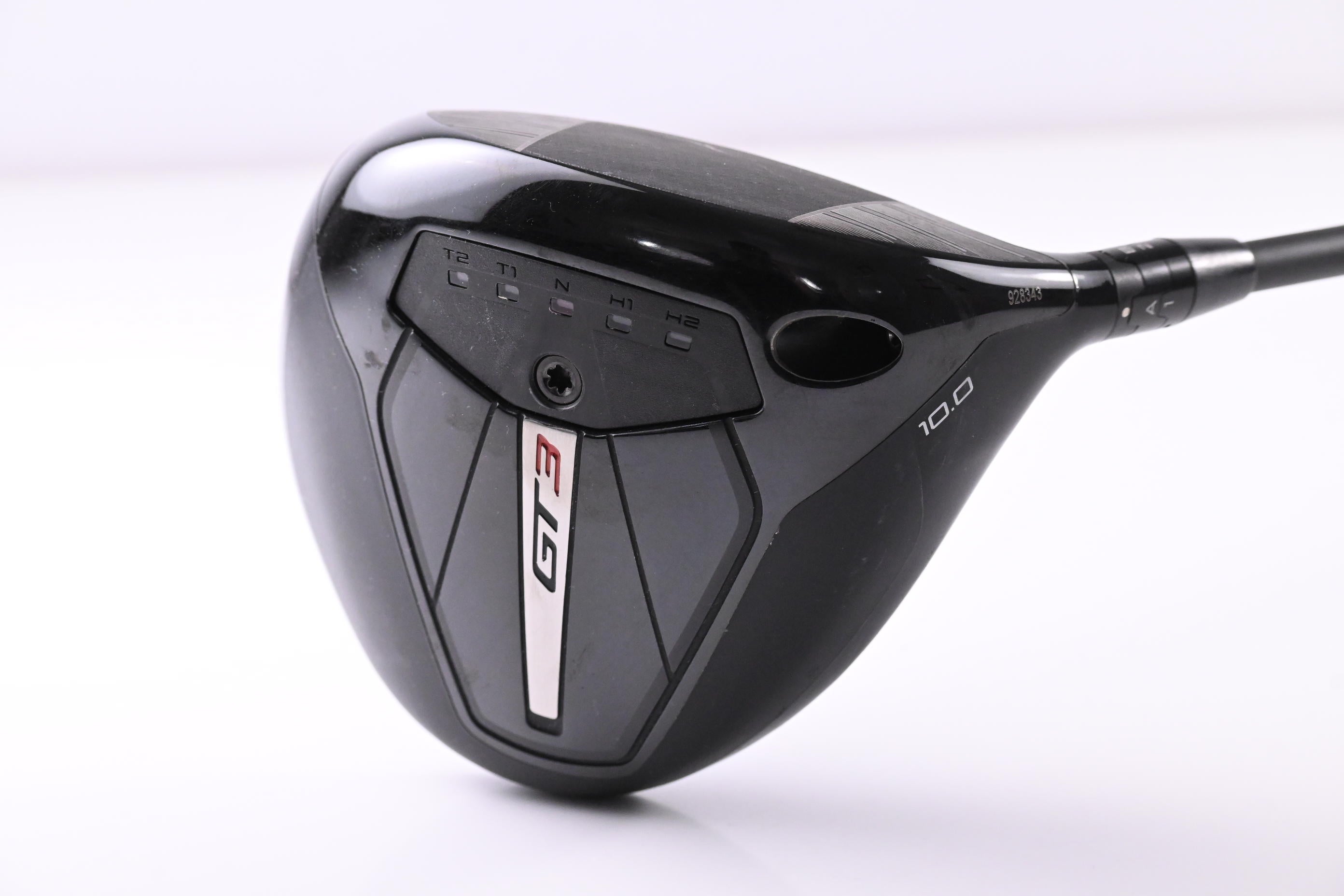 Titleist GT3 Driver / 10 Degree / Stiff Flex HZRDUS Black 60 Shaft