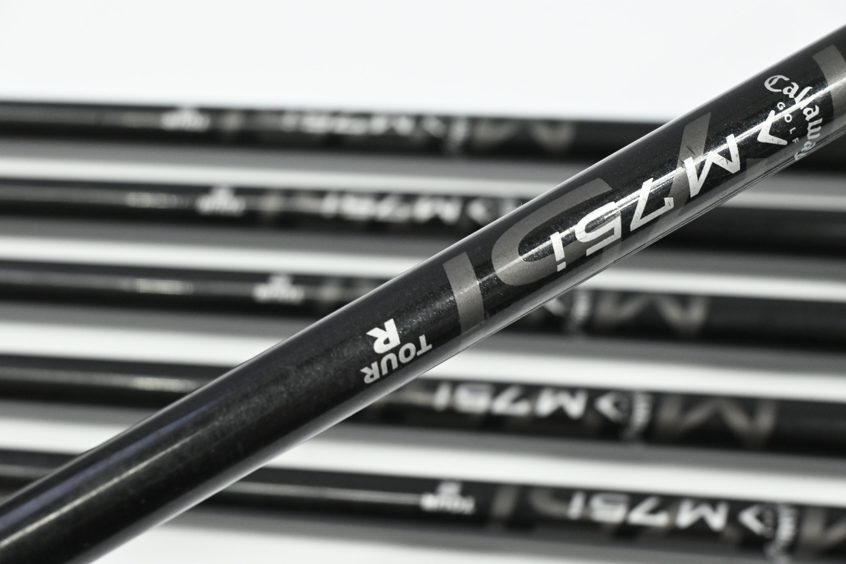 Callaway X-20 Tour Irons / 5-PW / Regular Flex Callaway M75 Shafts