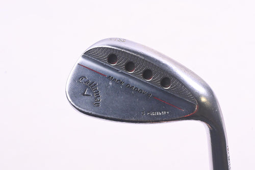 Callaway Mack Daddy 4 Lob Wedge / 58 Degree / Wedge Flex Steel Shafts