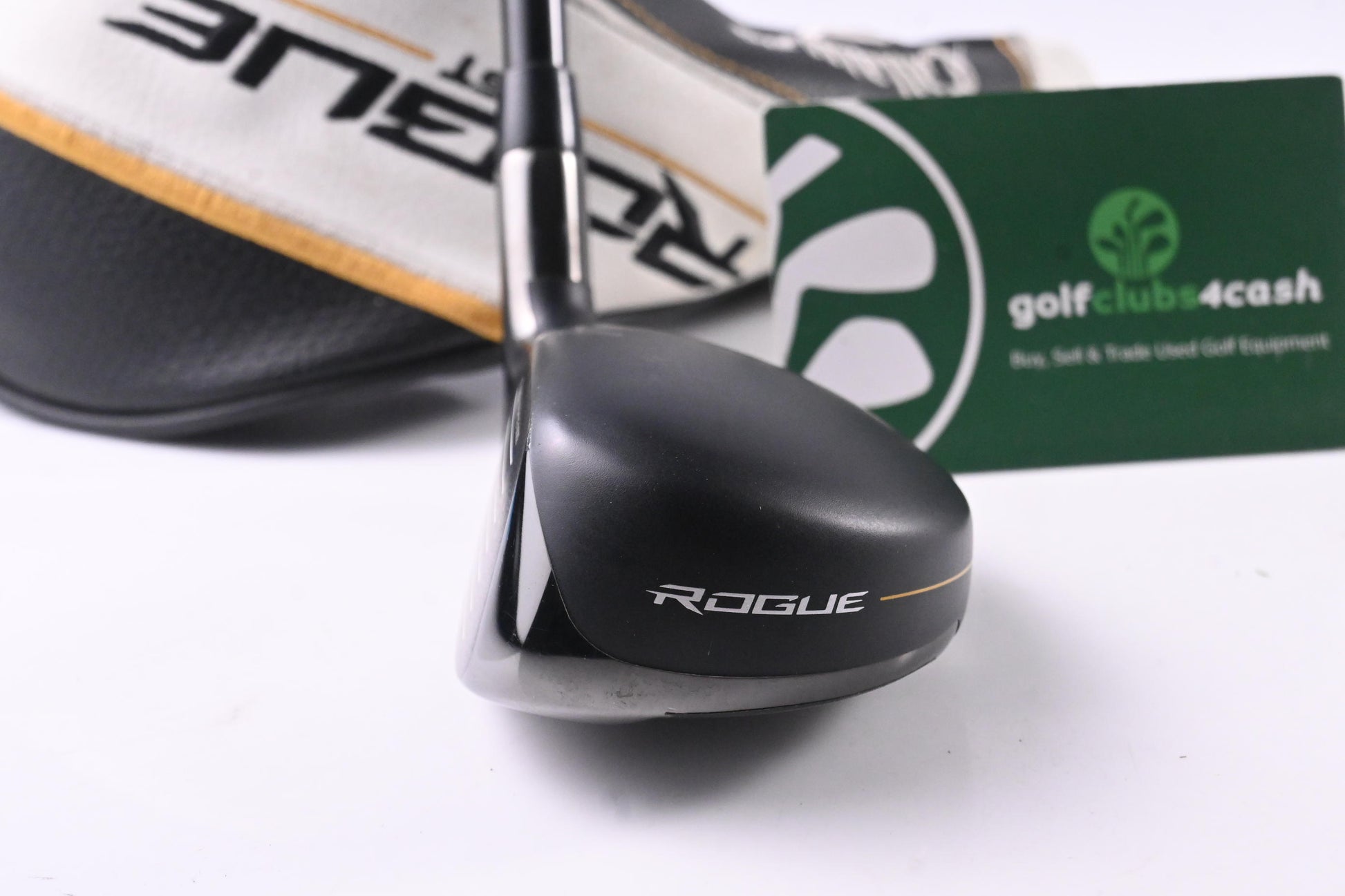 Left Hand Callaway Rogue ST Max OS #3 Hybrid / 19 Degree / Regular Flex Tensei