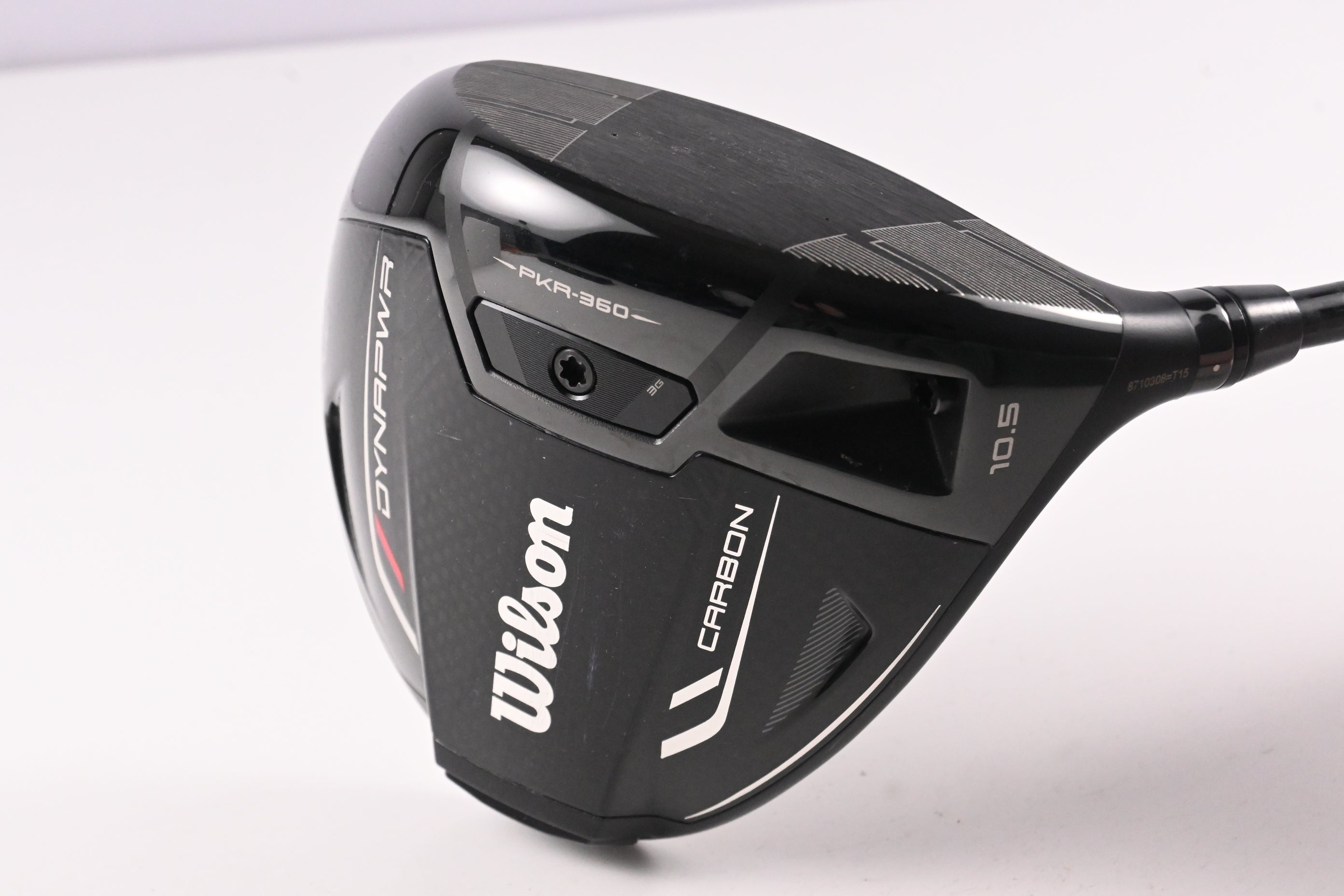 Wilson Staff DYNAPWR 2025 Carbon Driver / 10.5 Degree / Stiff Flex HZRDUS Gen4