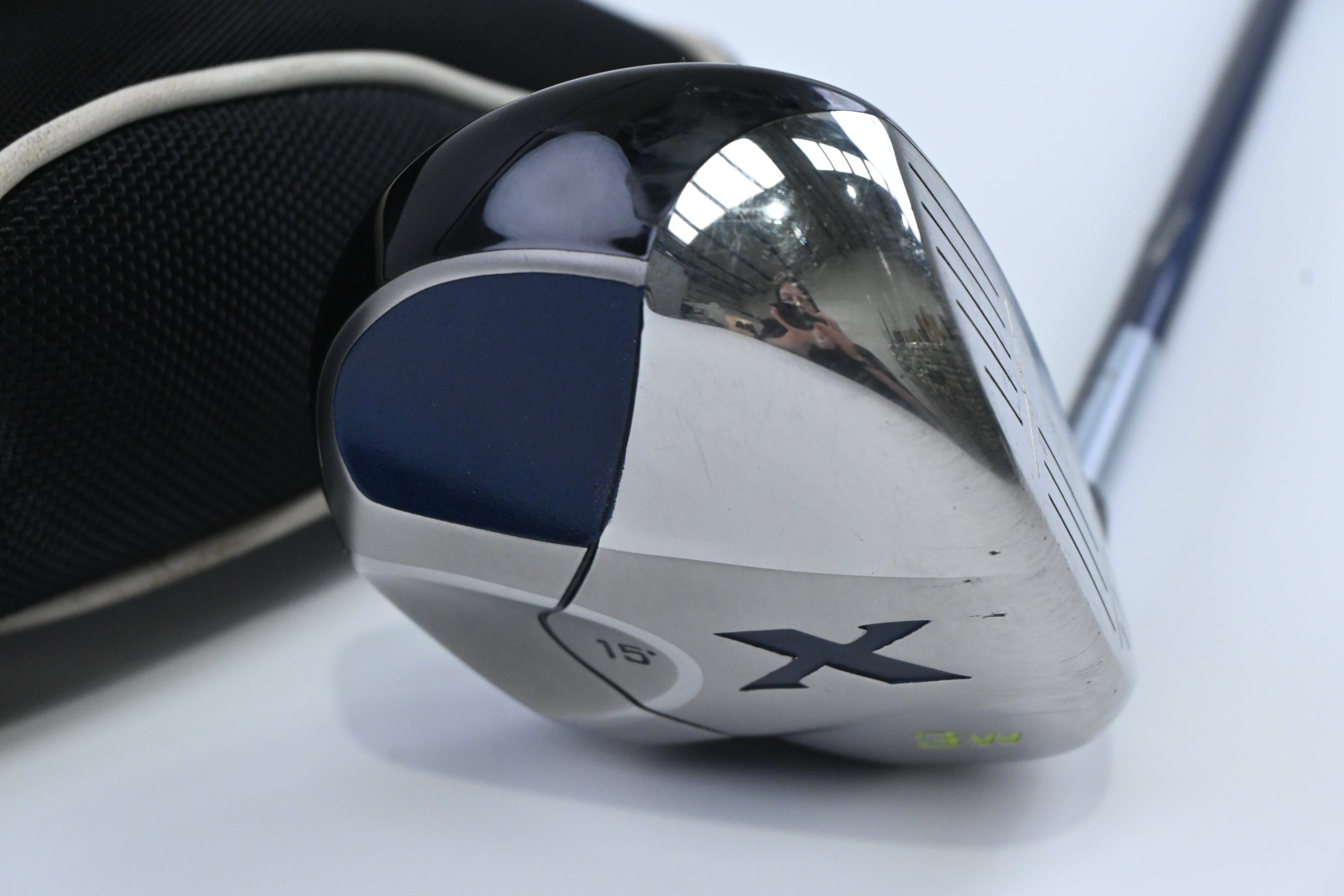 Callaway X 2008 #3 Wood / 15 Degree / Stiff Flex Callaway X 70 Shaft