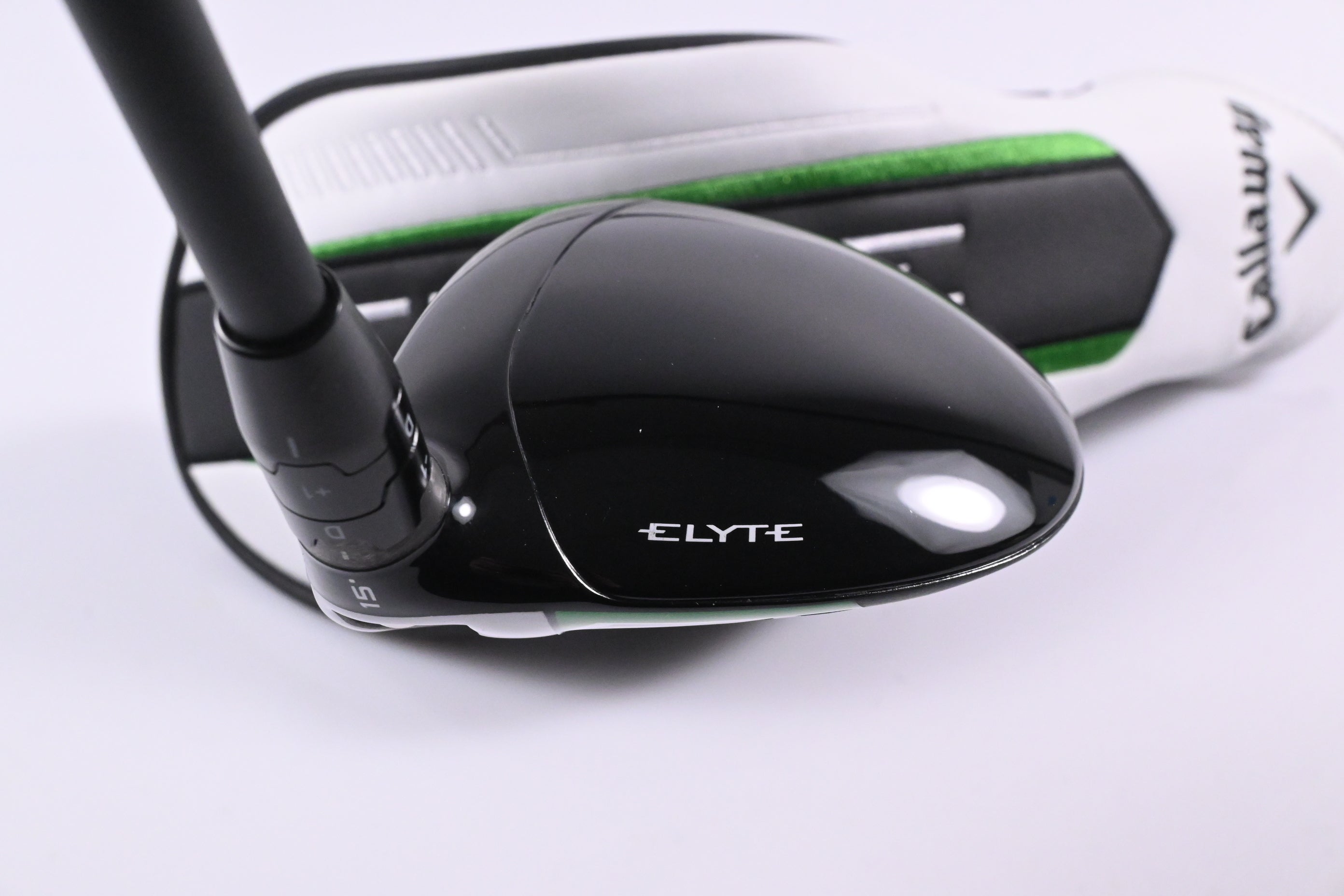 Callaway Elyte Triple Diamond #3 Wood / 15 Degree / Senior Flex Cypher 2.0 50