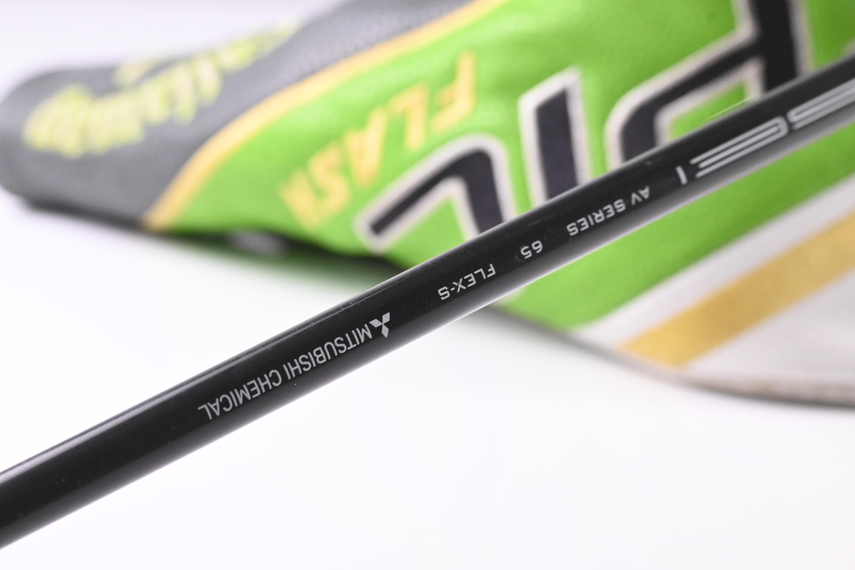 Callaway Epic Flash Driver / 10.5 Degree / Stiff Flex Tensei AV Blue 65 Shaft