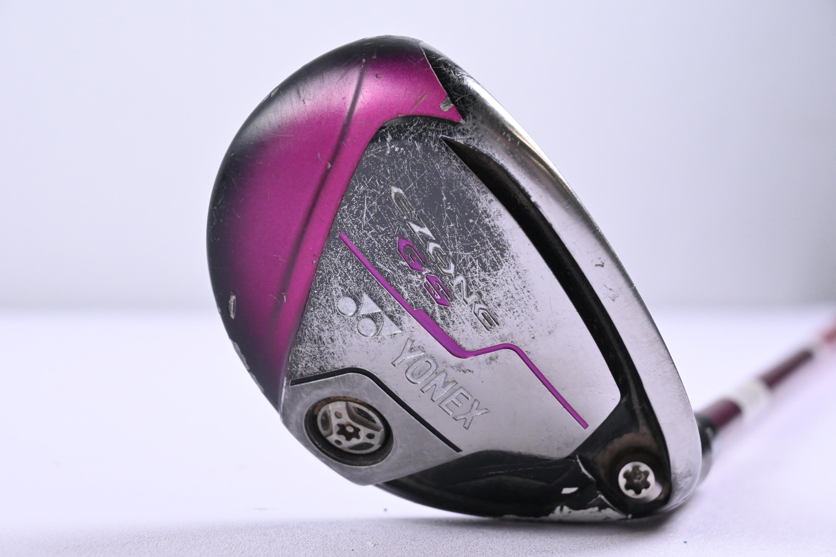 Ladies Yonex Ezone GS #5 Hybrid / 25.5 Degree / Ladies Flex Yonex EX-330 Shaft