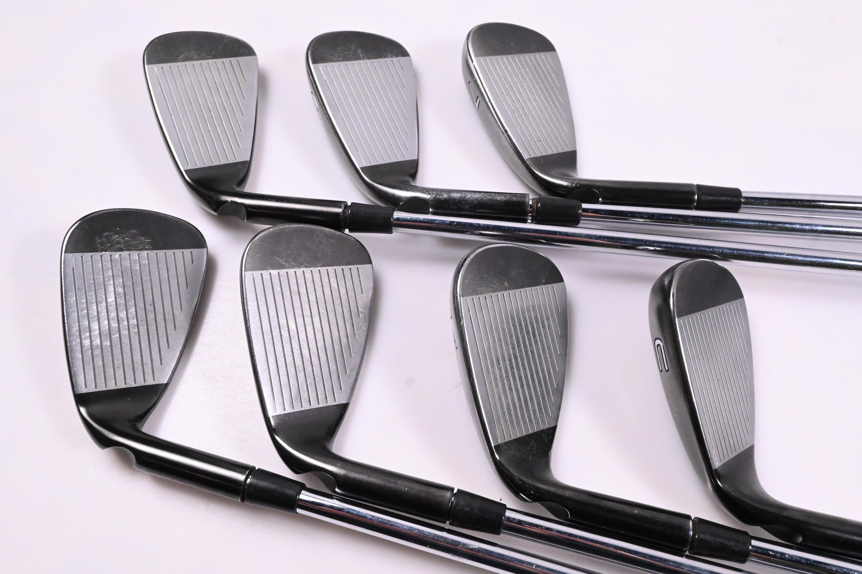 Ping G710 Irons / 5-PW+GW / Regular Flex Ping AWT 2.0 Shafts