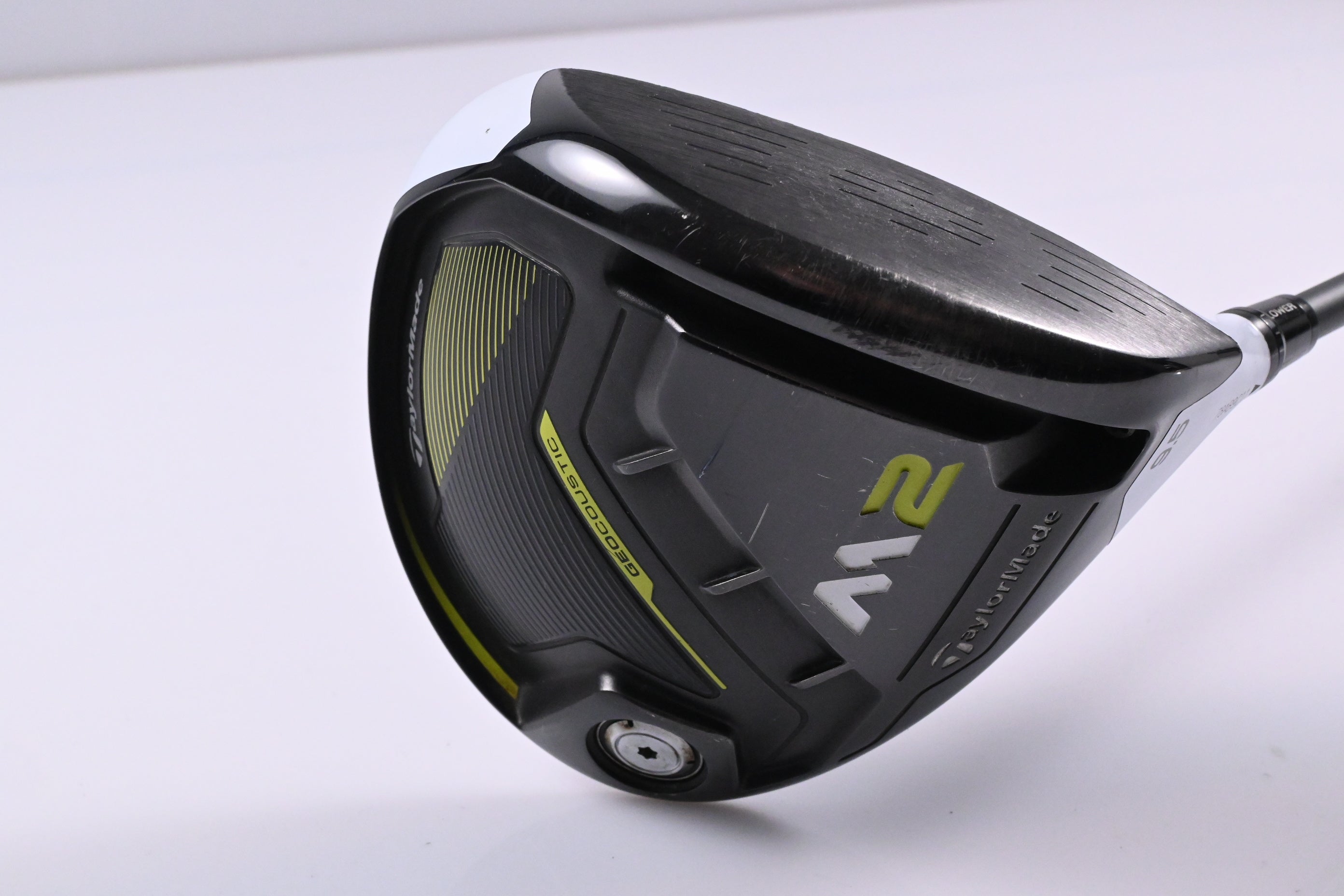 Taylormade M2 2017 Driver / 9.5 Degree / Stiff Flex HZRDUS Smoke Yellow 60 Shaft