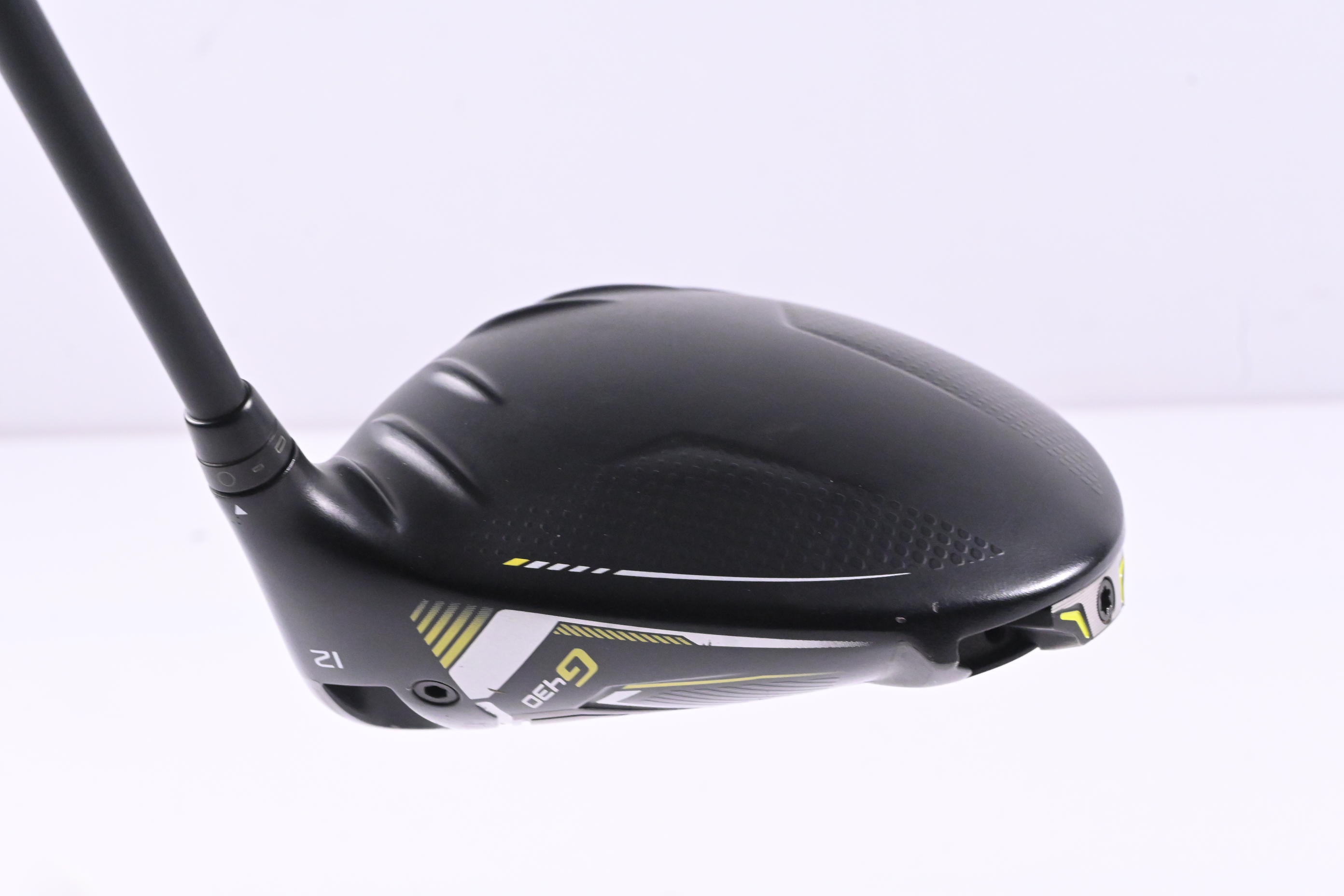 Ping G430 Max Driver / 12 Degree / Regular Flex Ping Alta CB Black 55 Shaft