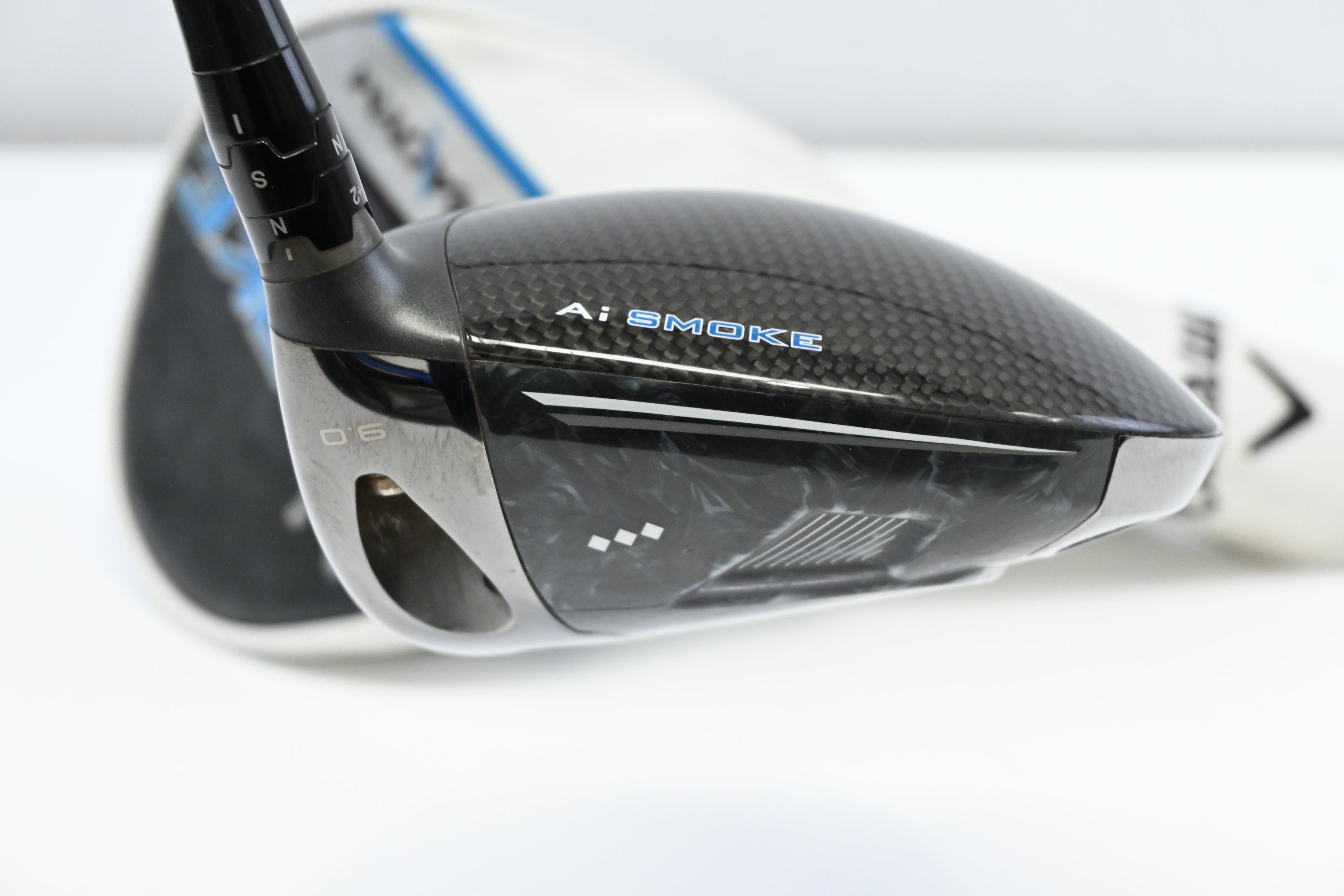 Callaway Paradym Ai Smoke Triple Diamond Driver / 9 Degree / Regular Flex HZRDUS