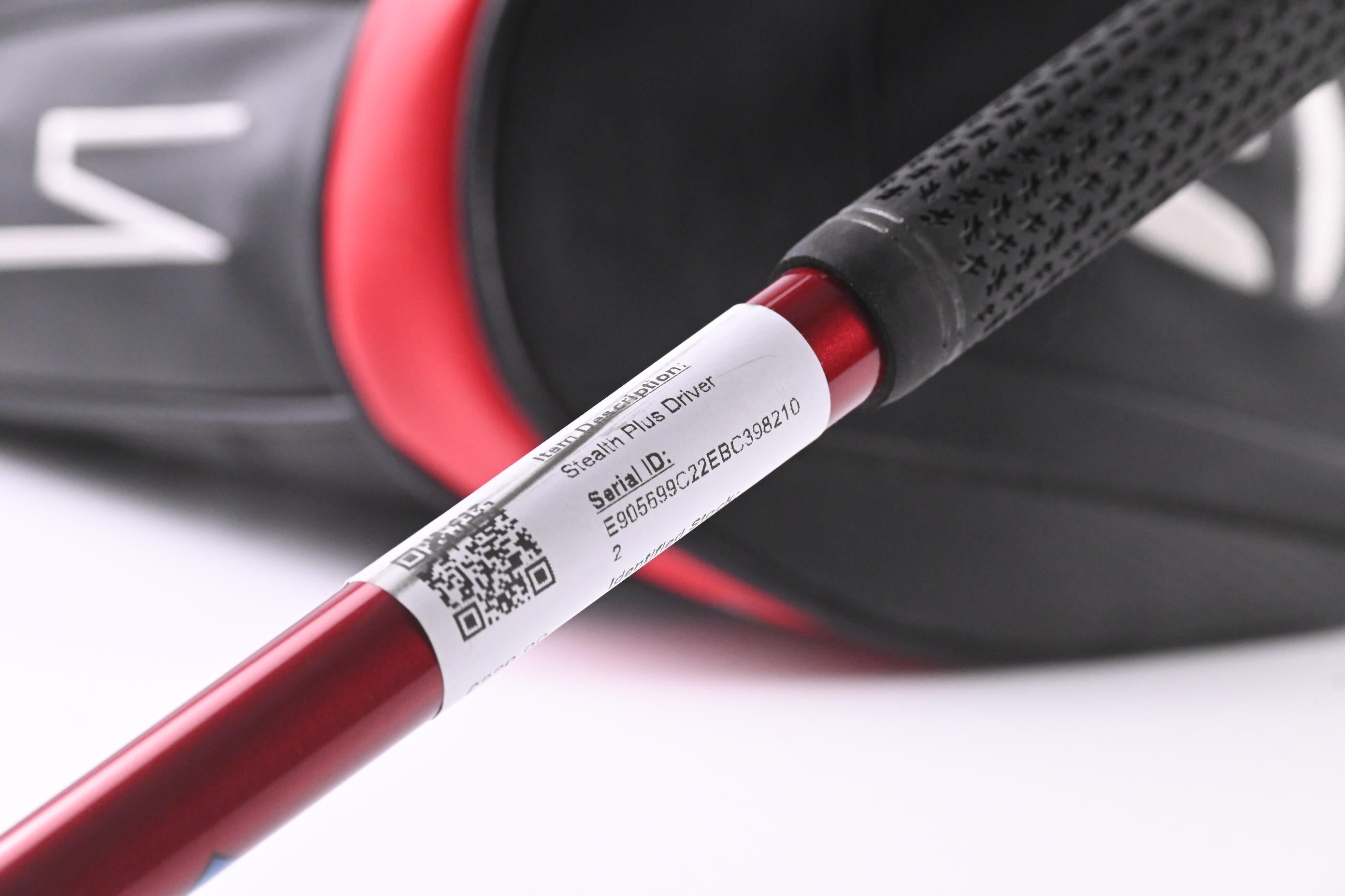 Taylormade Stealth Plus Driver / 9 Degree / X-Flex HZRDUS Smoke RDX Red 60