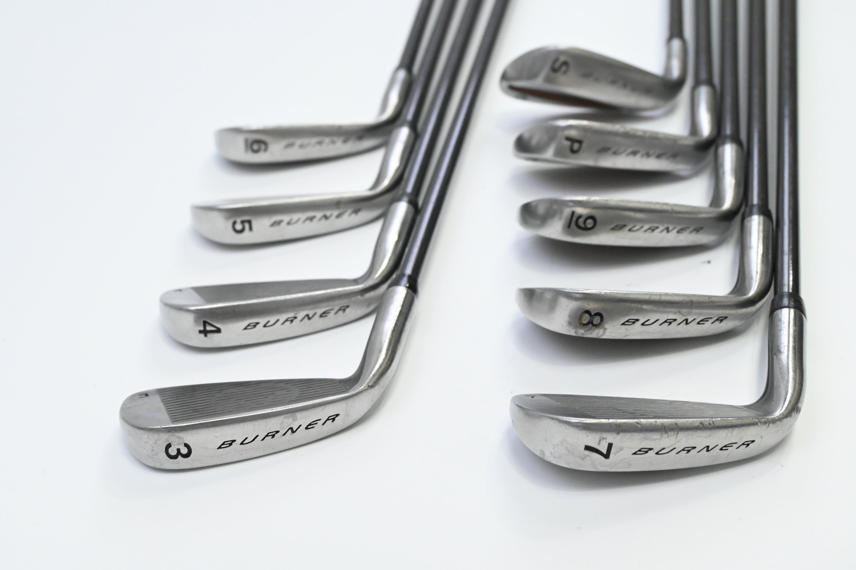 Taylormade Burner Bubble LCG Irons / 3-PW+SW / Regular Flex Bubble 2 80 Shaft