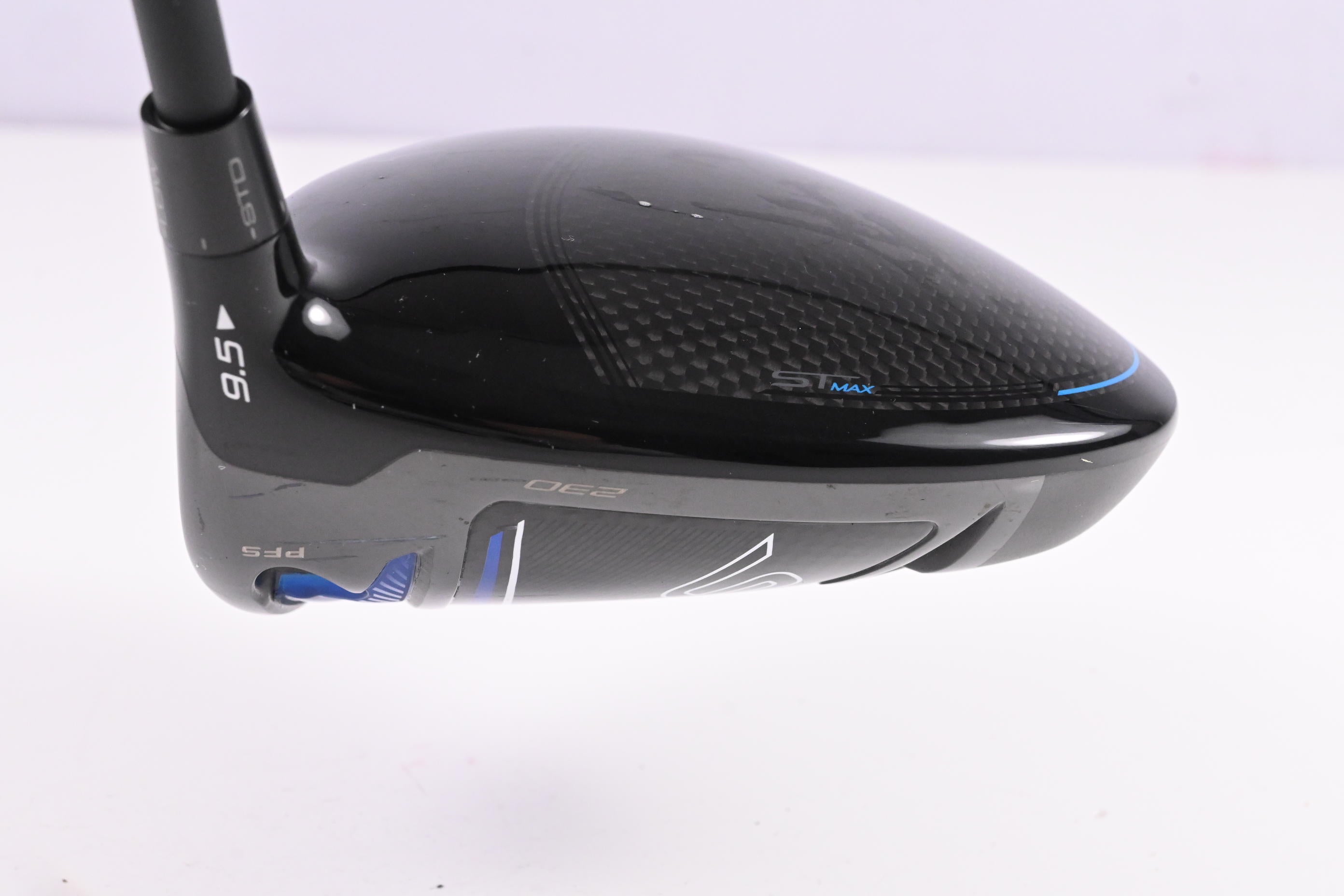 Mizuno ST-Max 230 Driver / 9.5 Degree / Stiff Flex Tensei 1K Blue 55 Shaft