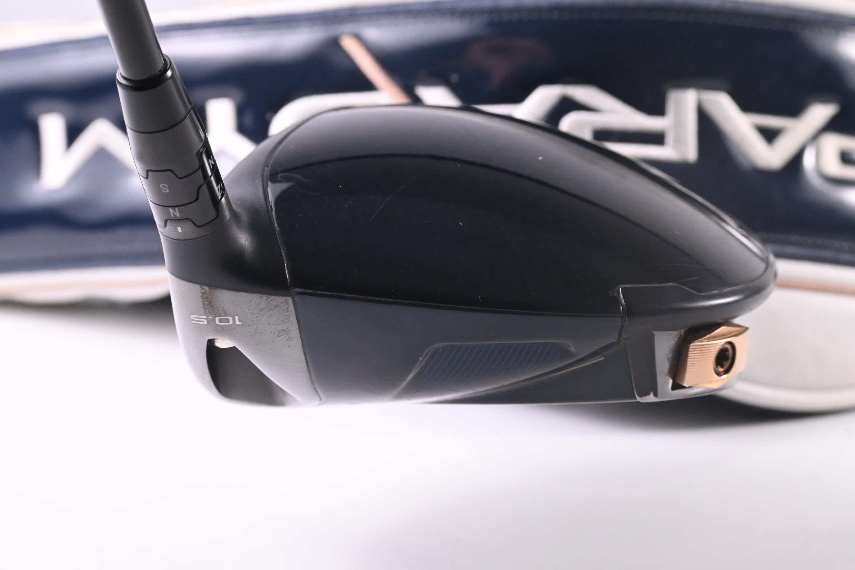 Callaway Paradym Driver / 10.5 Degree / Stiff Flex HZRDUS Black 60 Shaft