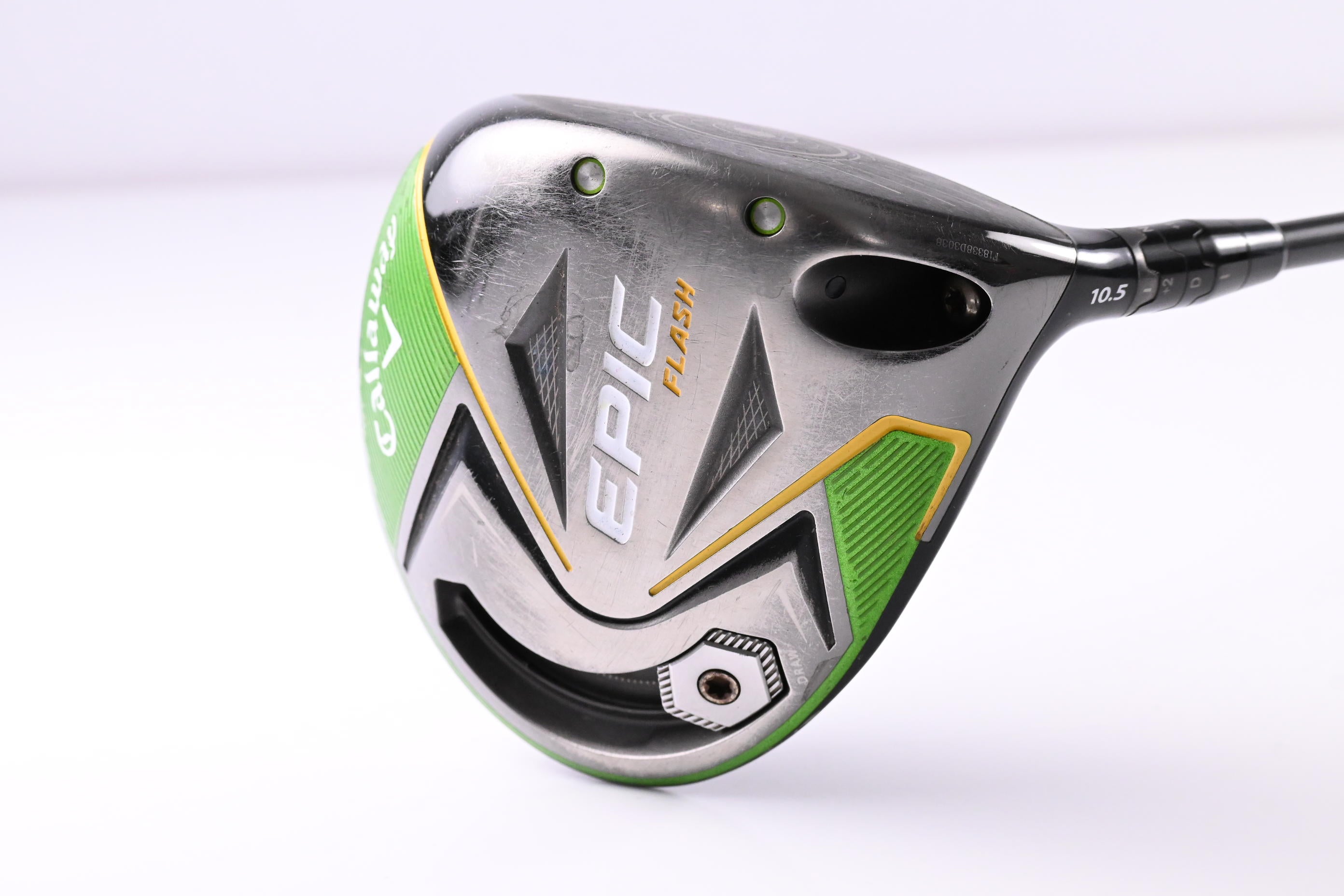 Callaway Epic Flash Driver / 10.5 Degree / Regular Flex EvenFlow Riptide 60