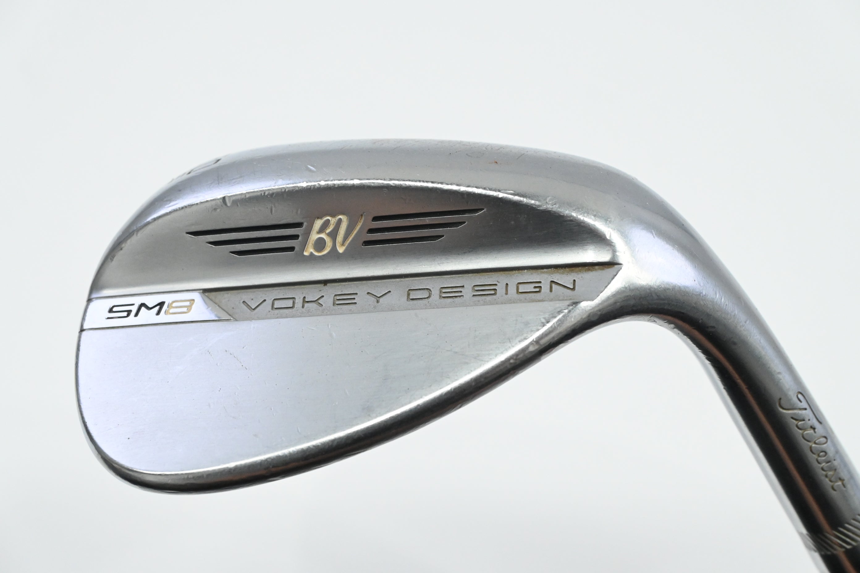 Titleist Vokey SM8 Lob Wedge / 60 Degree / Wedge Flex Vokey Design Shaft