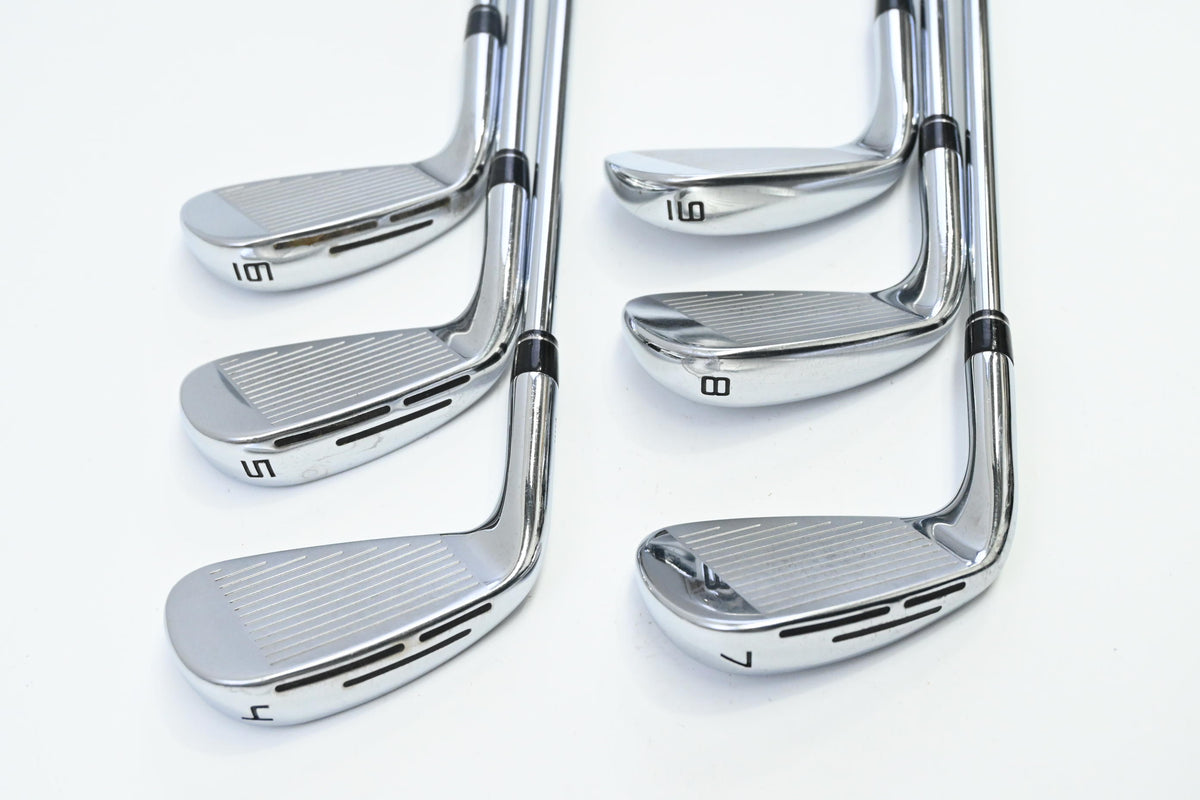 Wilson Dynapwr 2023 Forged Irons / 4-9 / Stiff Flex KBS Tour Lite 100 Shafts