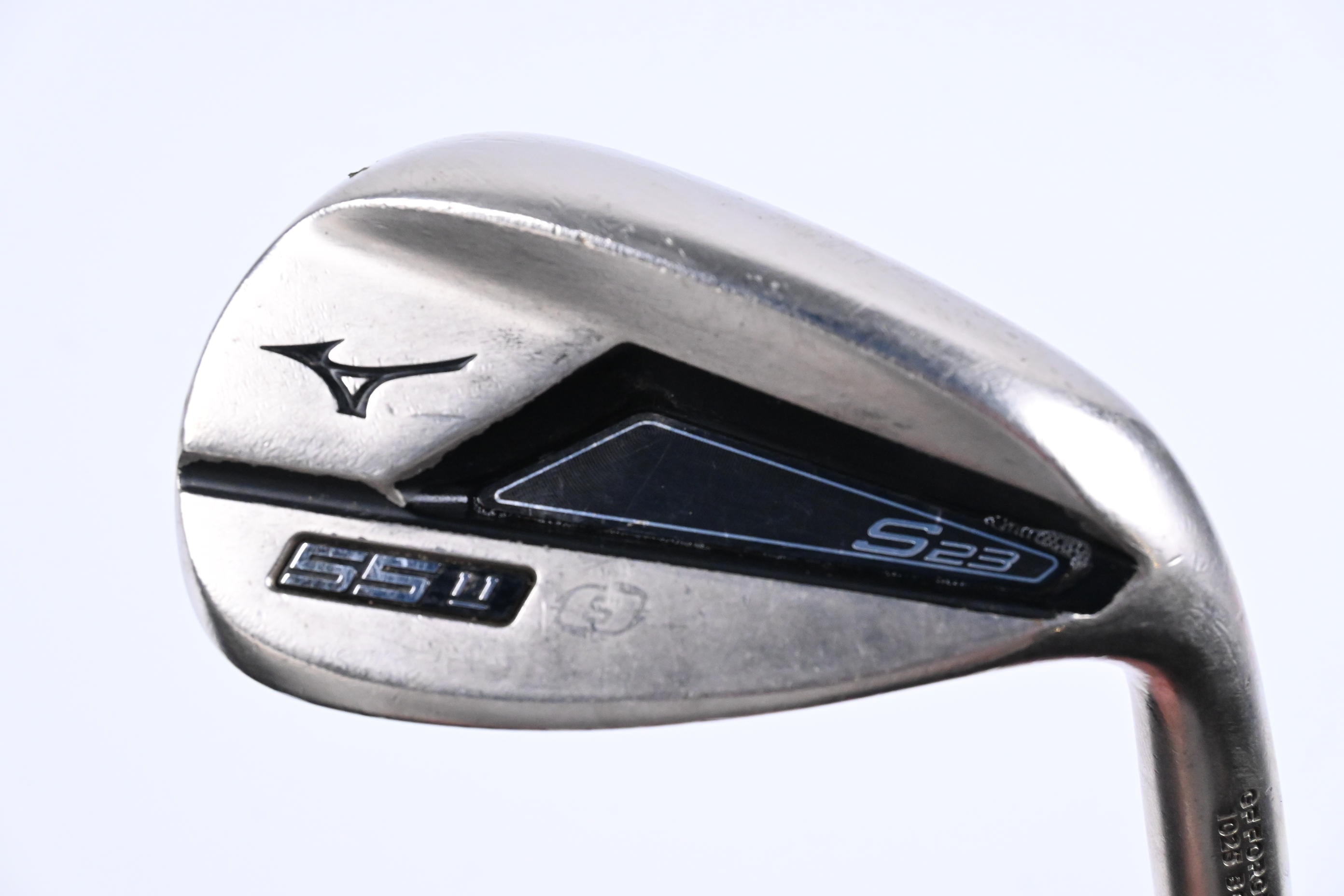 Mizuno S23 Sand Wedge / 55 Degree / Stiff Flex Project X LZ Steel Shaft