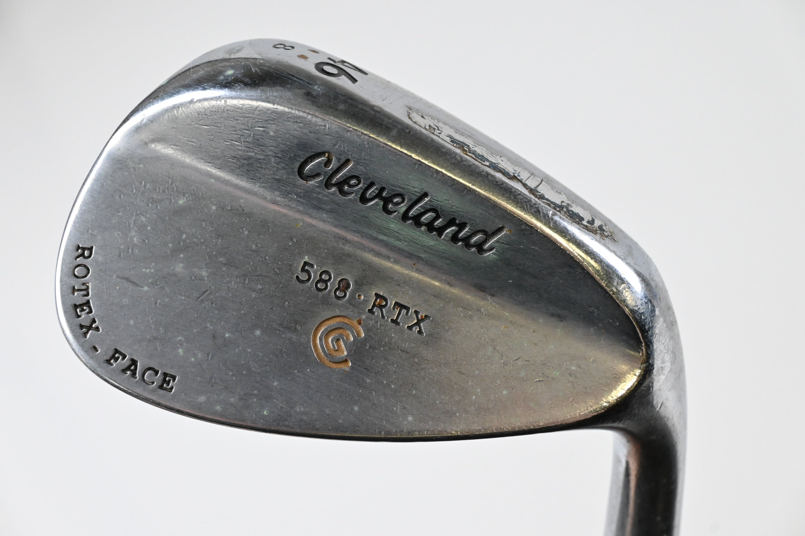Cleveland 588 RTX Pitching Wedge / 46 Degree / Wedge Flex KBS Tour Shaft