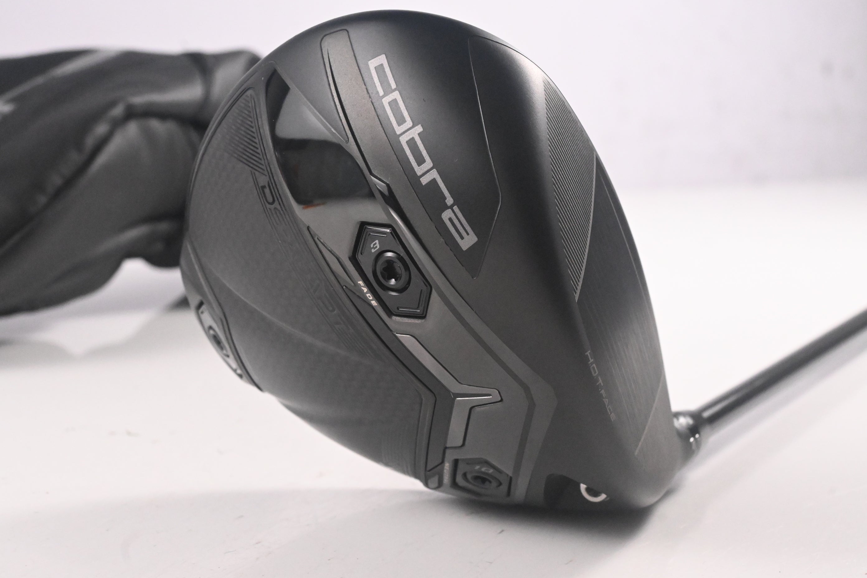Cobra DS-Adapt LS Driver / 9 Degree / X-Flex Denali Black 60 Shaft