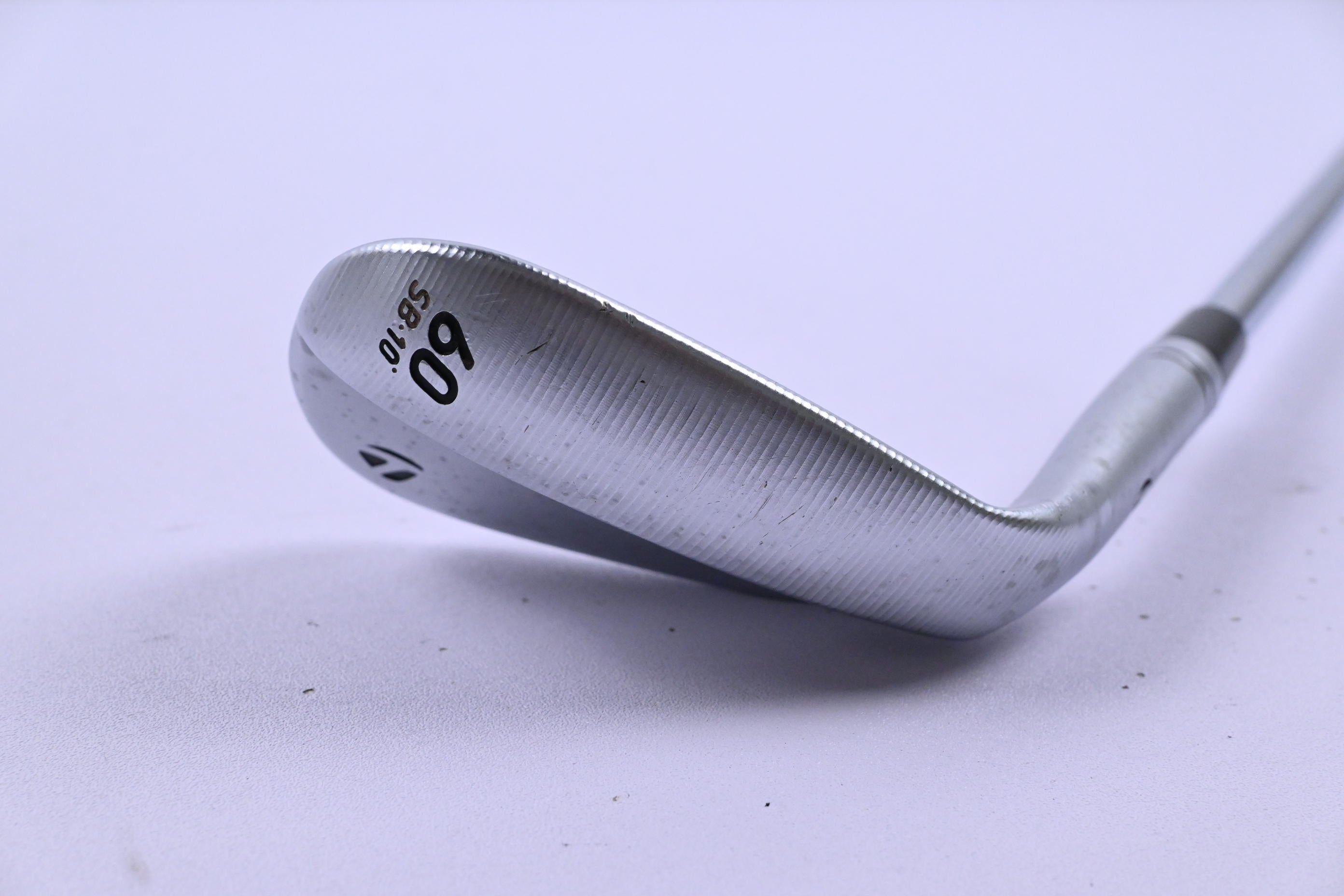 Taylormade Milled Grind 3 Chrome Lob Wedge / 60 Degree / Stiff Flex Dynamic Gold