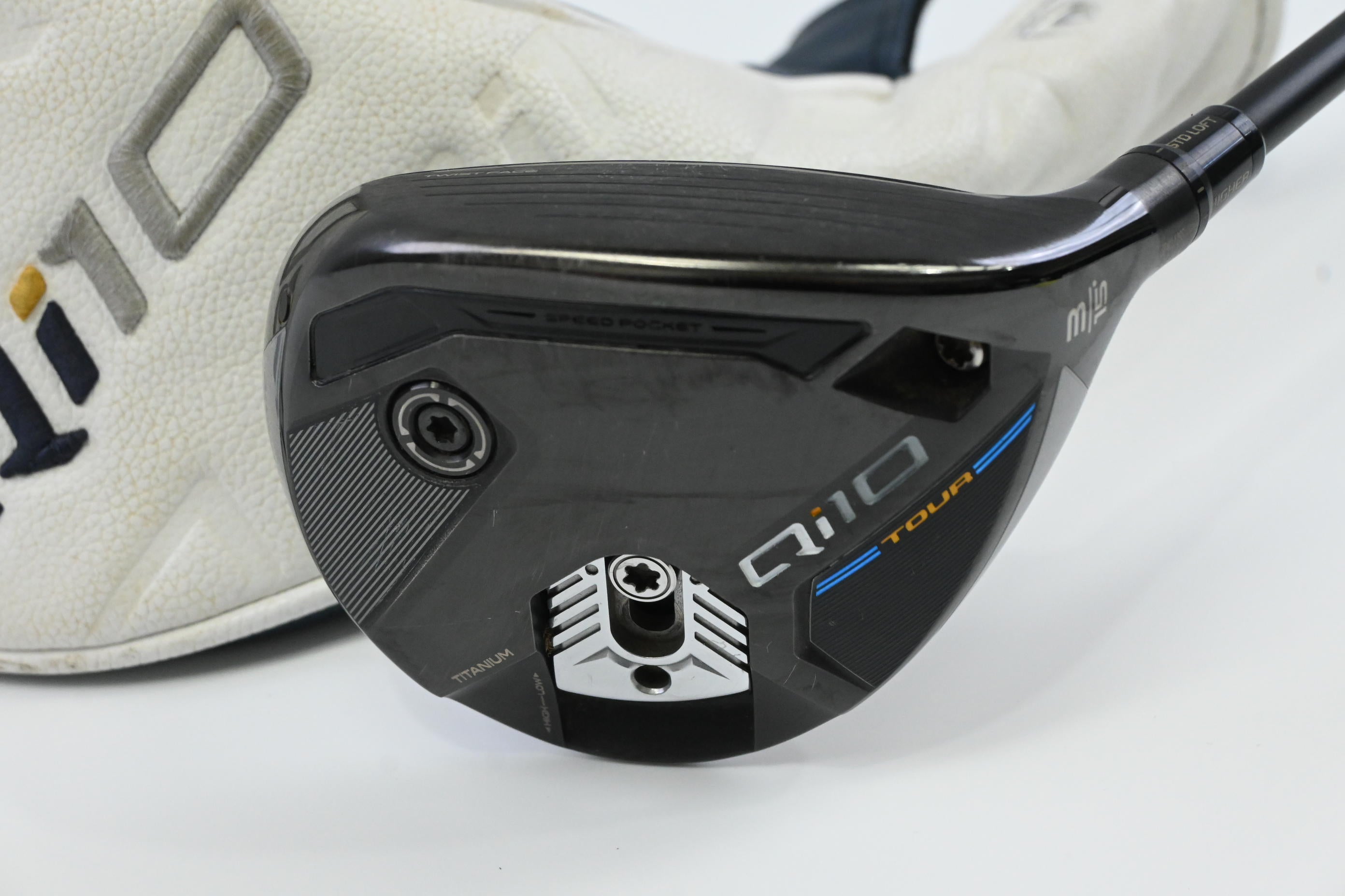 Taylormade Qi10 Tour #3 Wood / 15 Degree / Stiff Flex Tensei AV Limited Blue 75