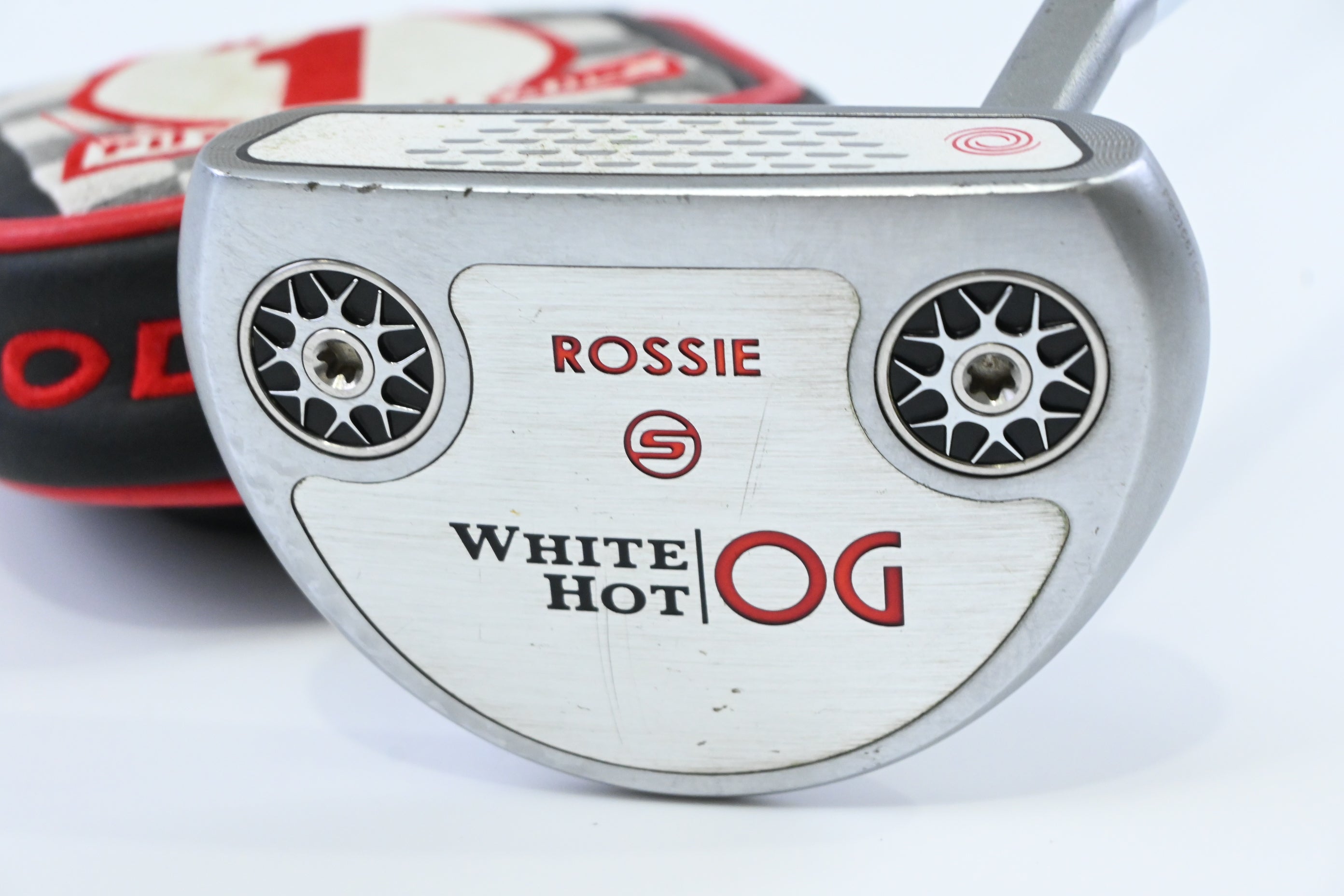 Odyssey White Hot OG 2021 Rossie Putter / 35 Inch