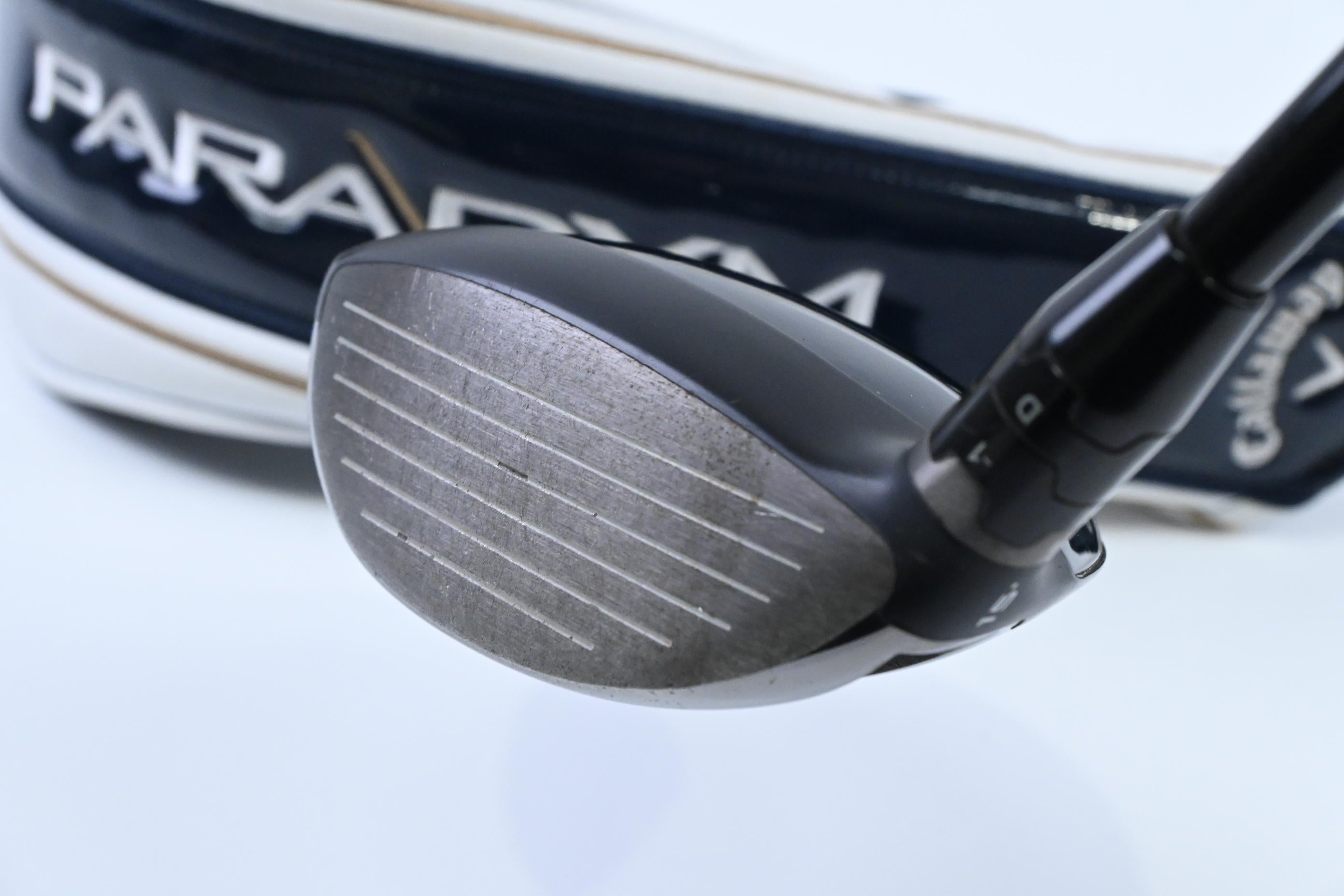Callaway Paradym Triple Diamond #3 Wood / 15 Degree / X-Flex HZRDUS Gen4 Black