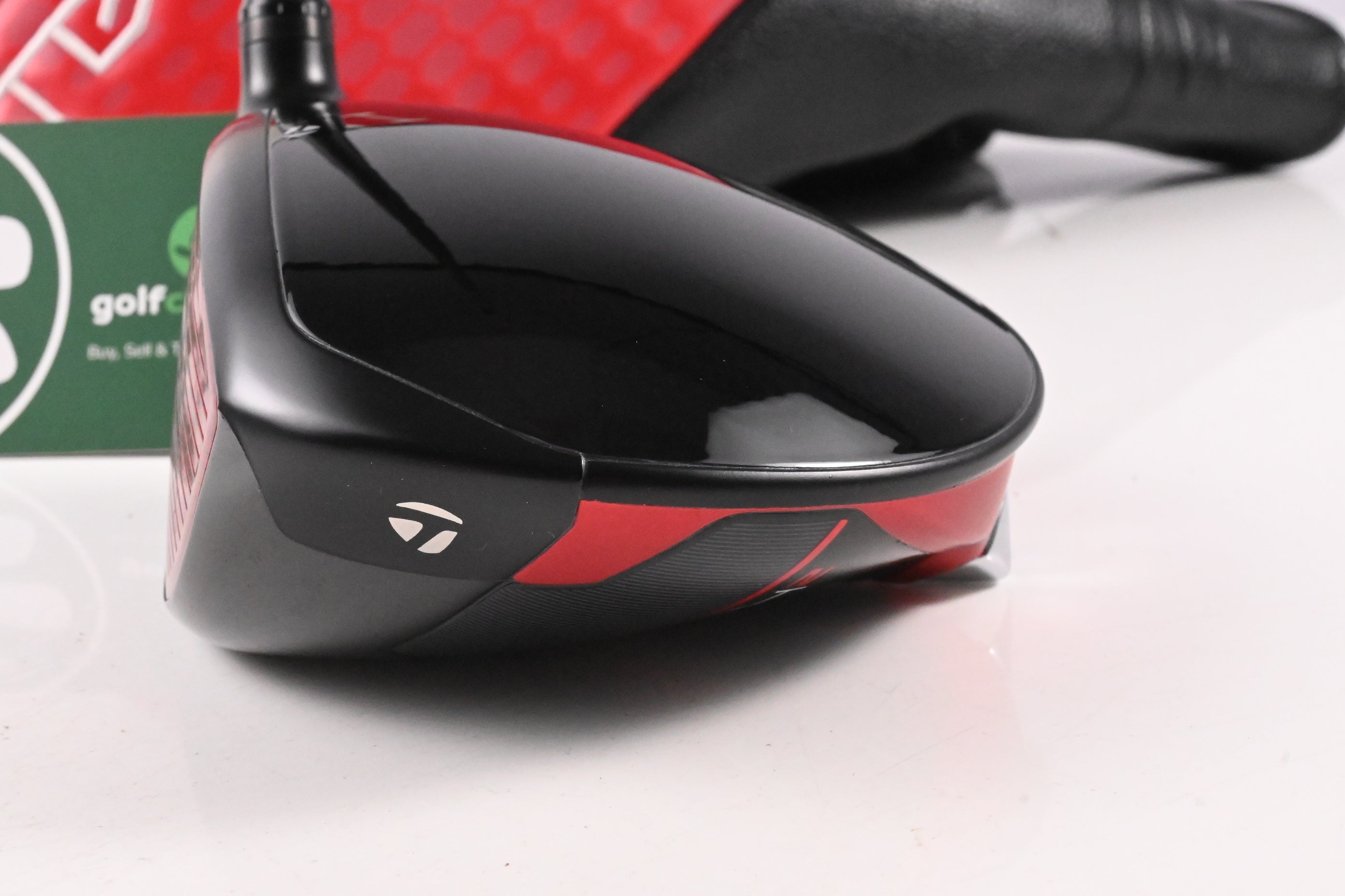 Left Hand Taylormade Stealth 2 Plus Driver / 9 Degree / X-Flex HZRDUS Black 70