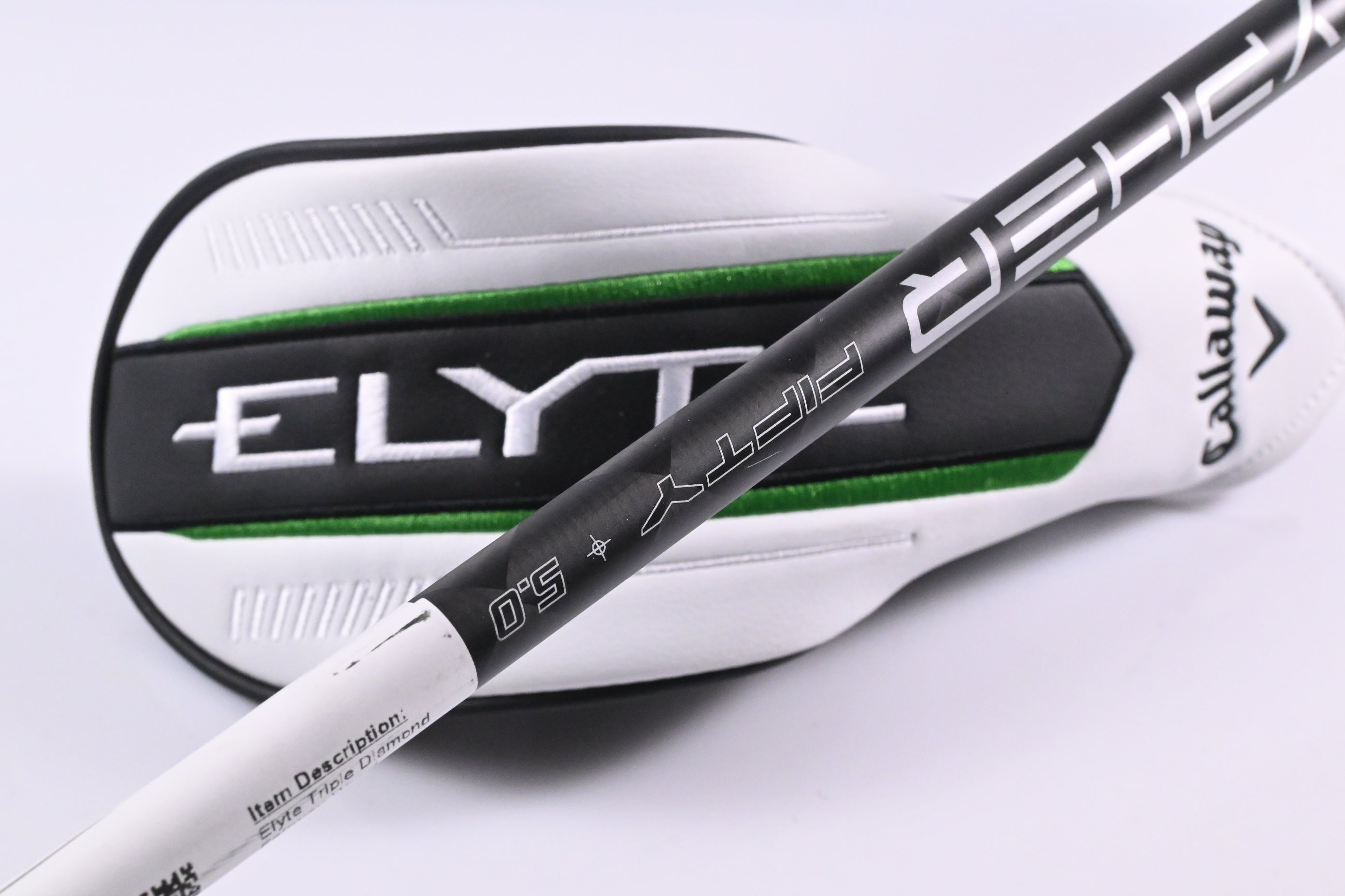 Callaway Elyte Triple Diamond #3 Wood / 15 Degree / Senior Flex Cypher 2.0 50