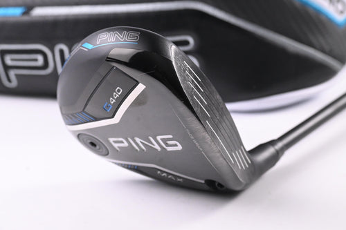 Ping G440 Max #5 Wood / 19 Degree / Regular Flex Ping Alta CB Blue 65 Shaft