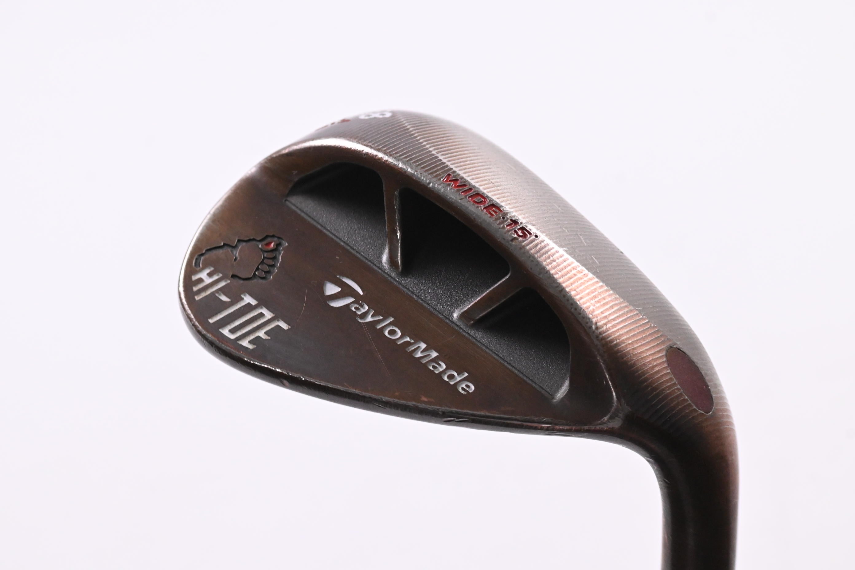 Taylormade Hi-Toe Big Foot Lob Wedge / 58 Degree / Regular Flex KBS Hi-Rev 2.0