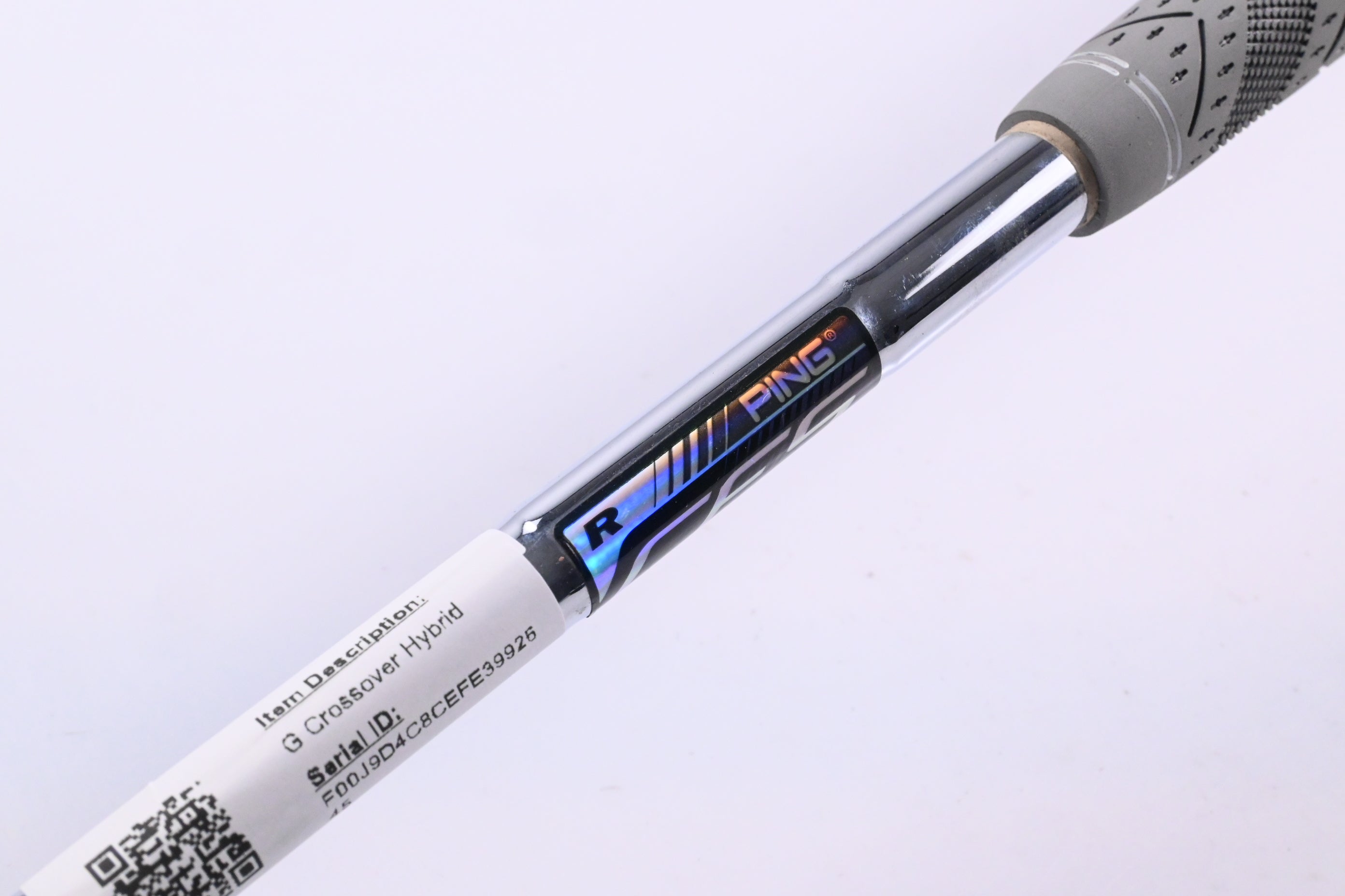 Ping G Crossover #4 Hybrid / 21 Degree / Regular Flex Ping CFS Distance Shaft