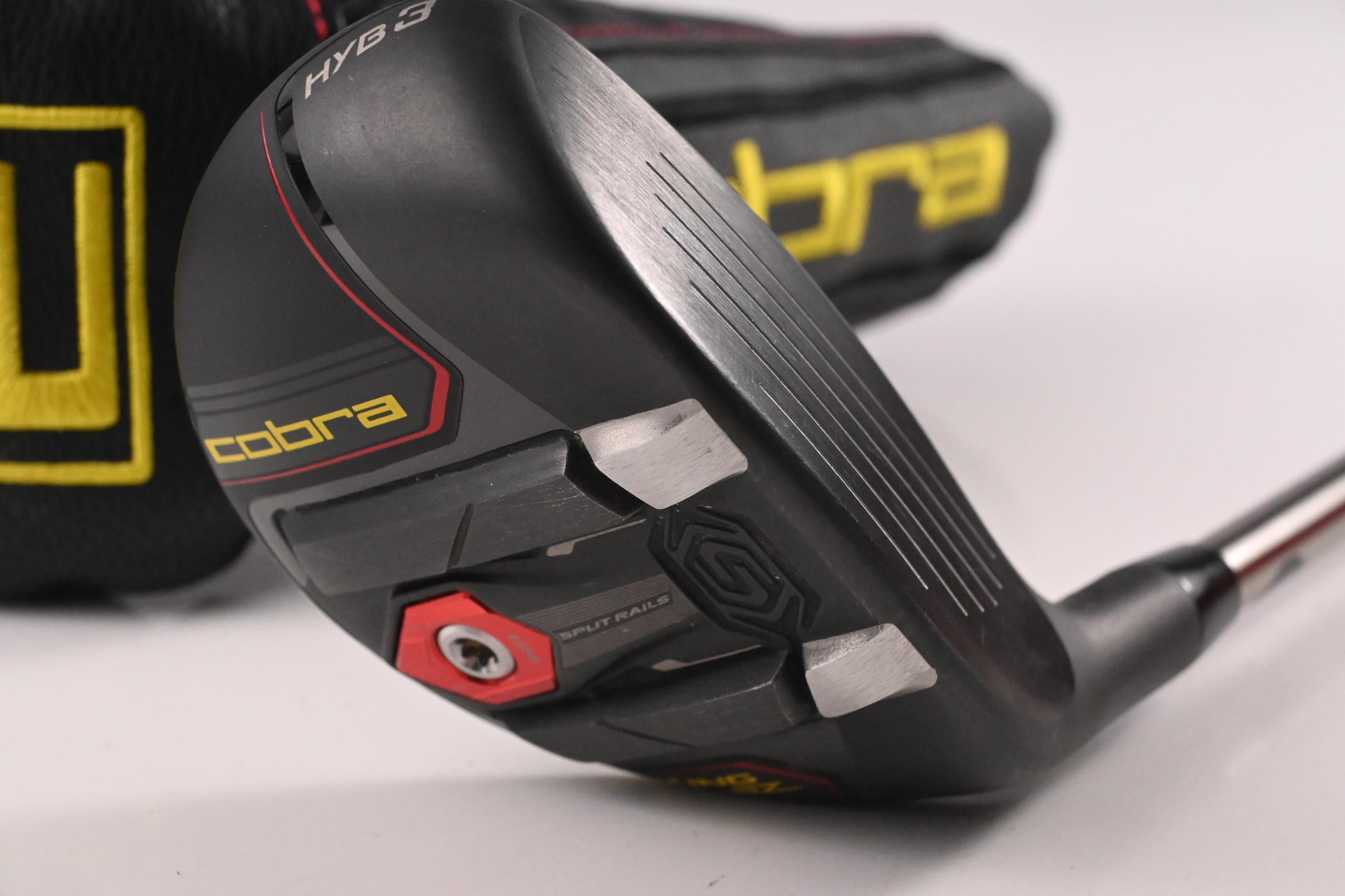 Cobra King Speedzone #3 Hybrid / 19 Degree / Stiff Flex UST Recoil ESX Shaft