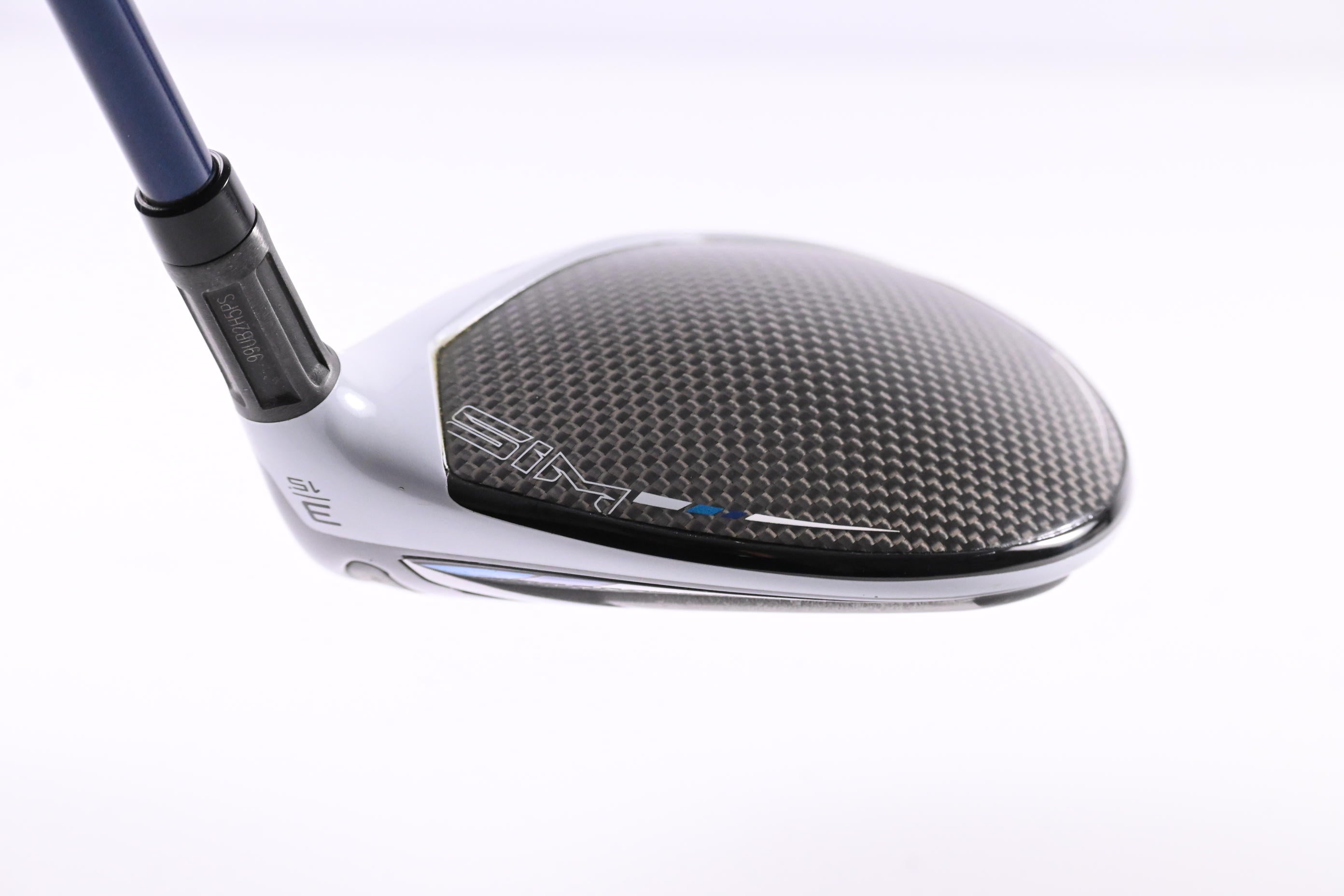 Taylormade SIM Max #3 Wood / 15 Degree / Regular Flex Fujikura Ventus Blue 5