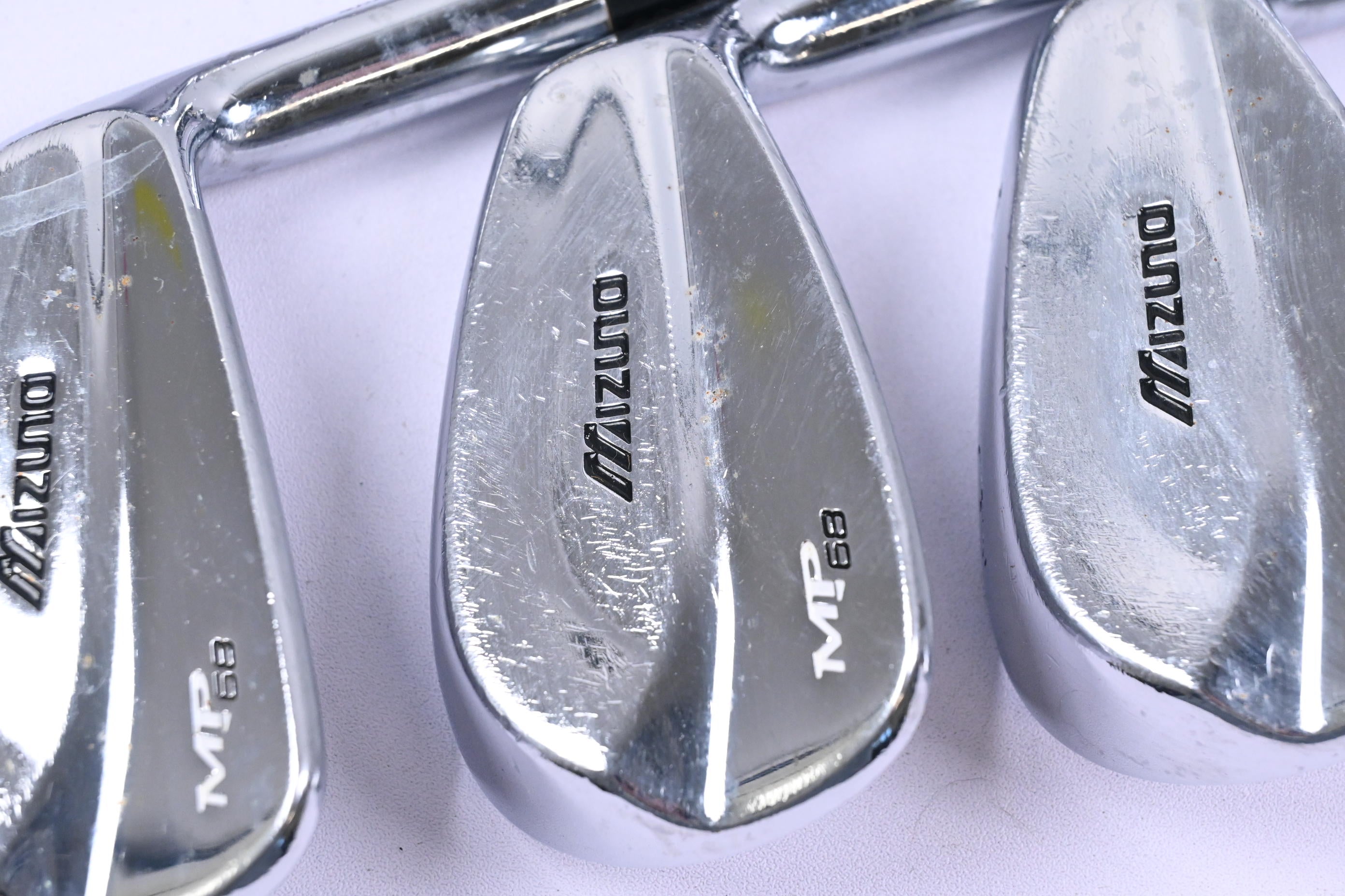 Mizuno MP-68 Irons / 3-PW / Regular Flex Dynamic Gold Shafts