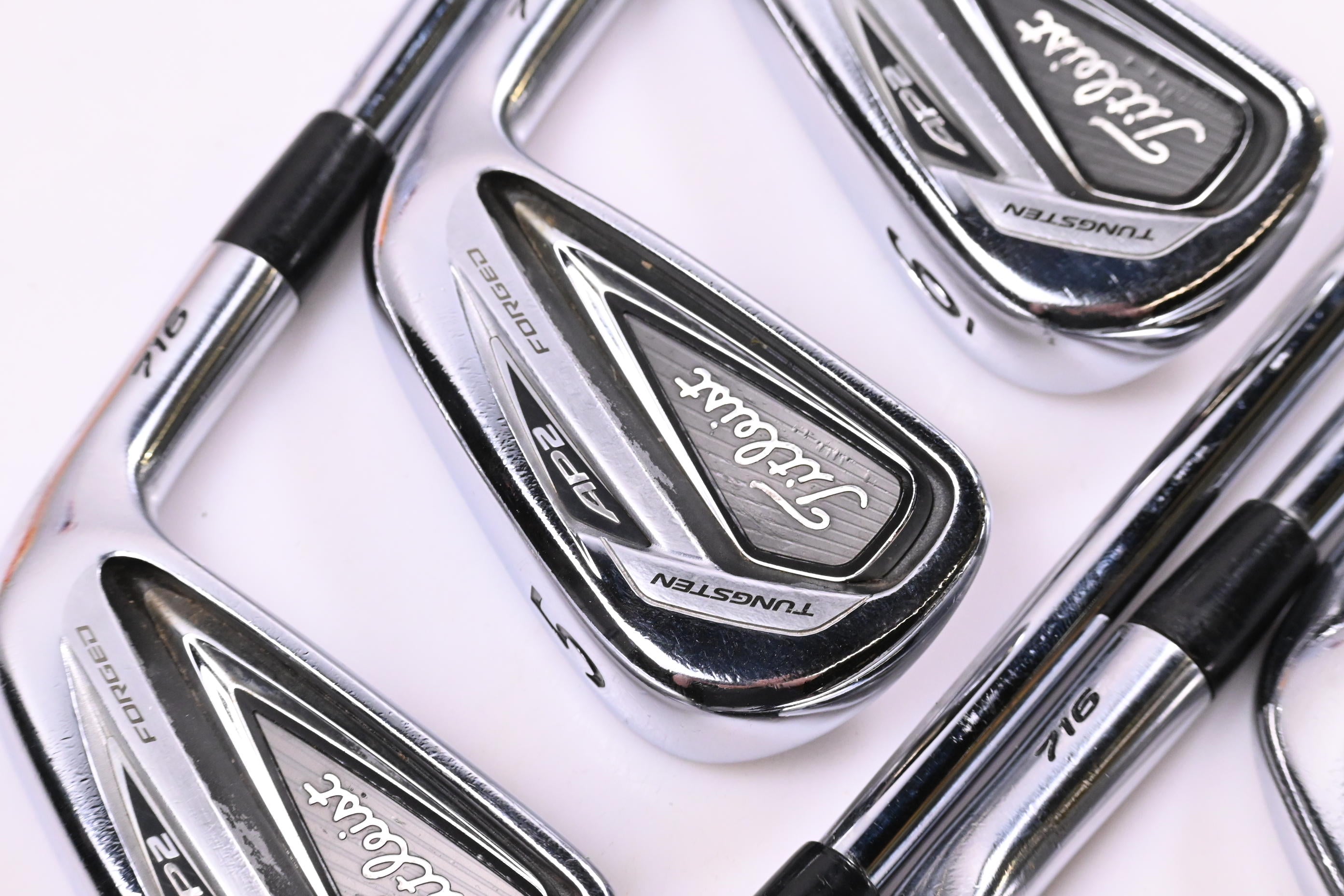 Titleist 716 AP2 Irons / 4-PW / Regular Flex Dynamic Gold AMT R300 Shafts