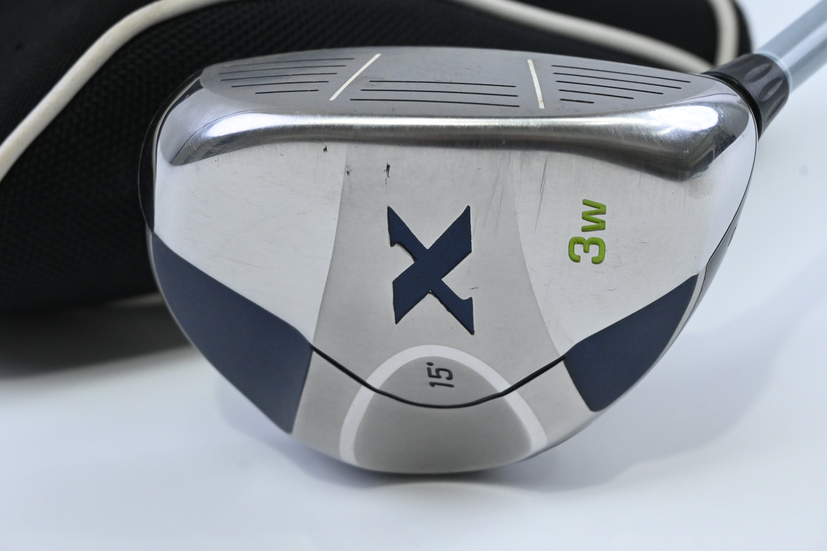 Callaway X 2008 #3 Wood / 15 Degree / Stiff Flex Callaway X 70 Shaft