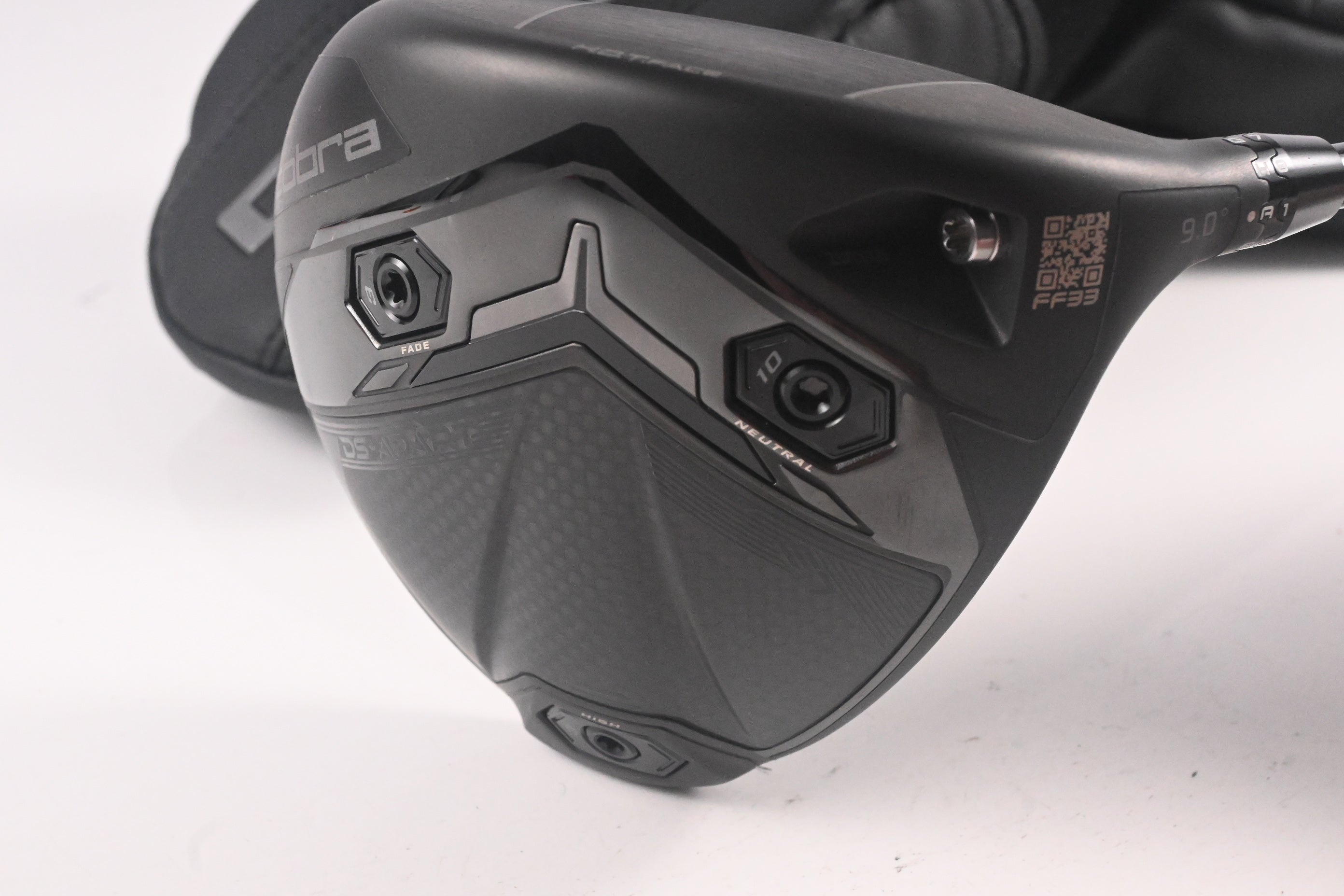 Cobra DS-Adapt LS Driver / 9 Degree / X-Flex Denali Black 60 Shaft