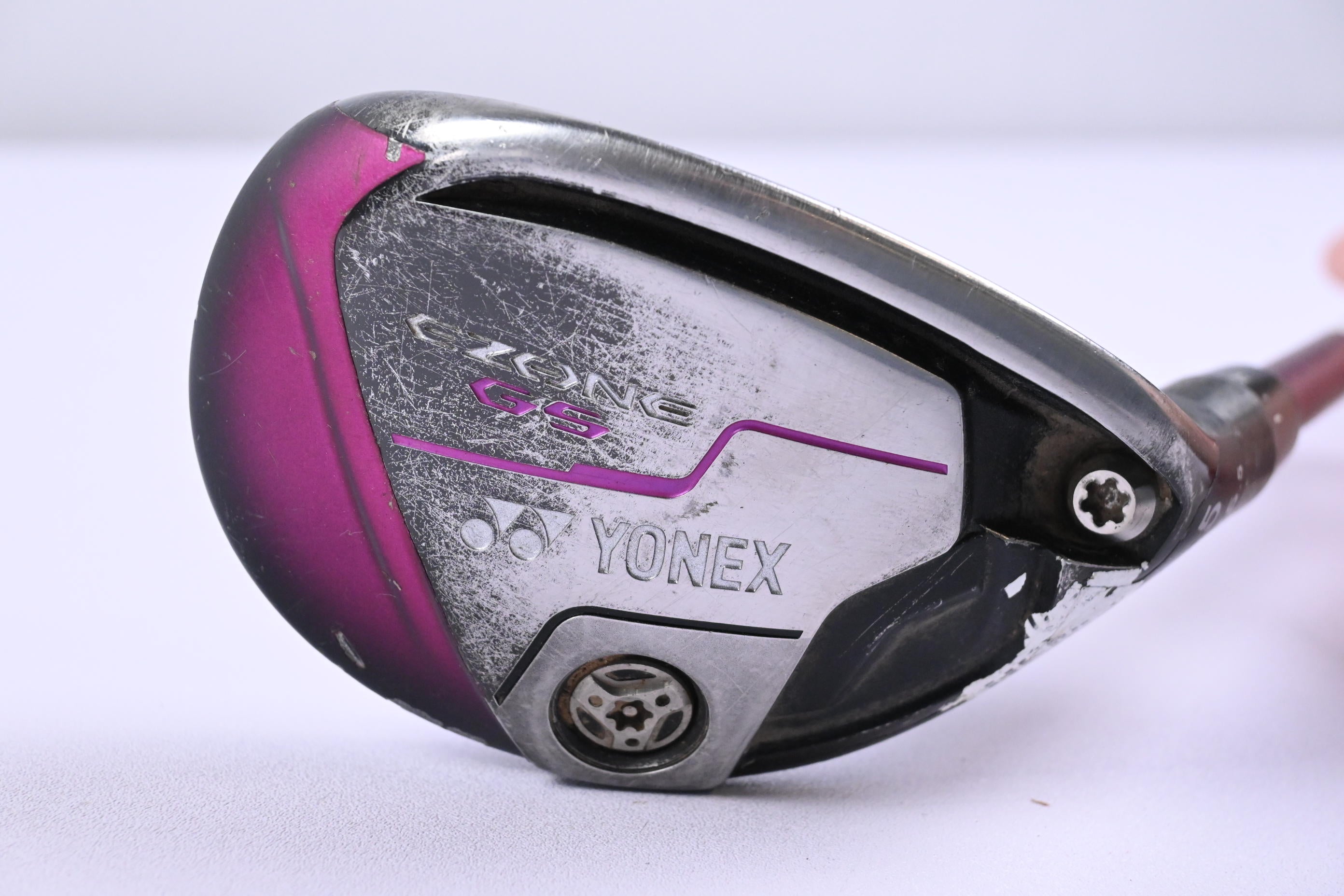 Ladies Yonex Ezone GS #5 Hybrid / 25.5 Degree / Ladies Flex Yonex EX-330 Shaft