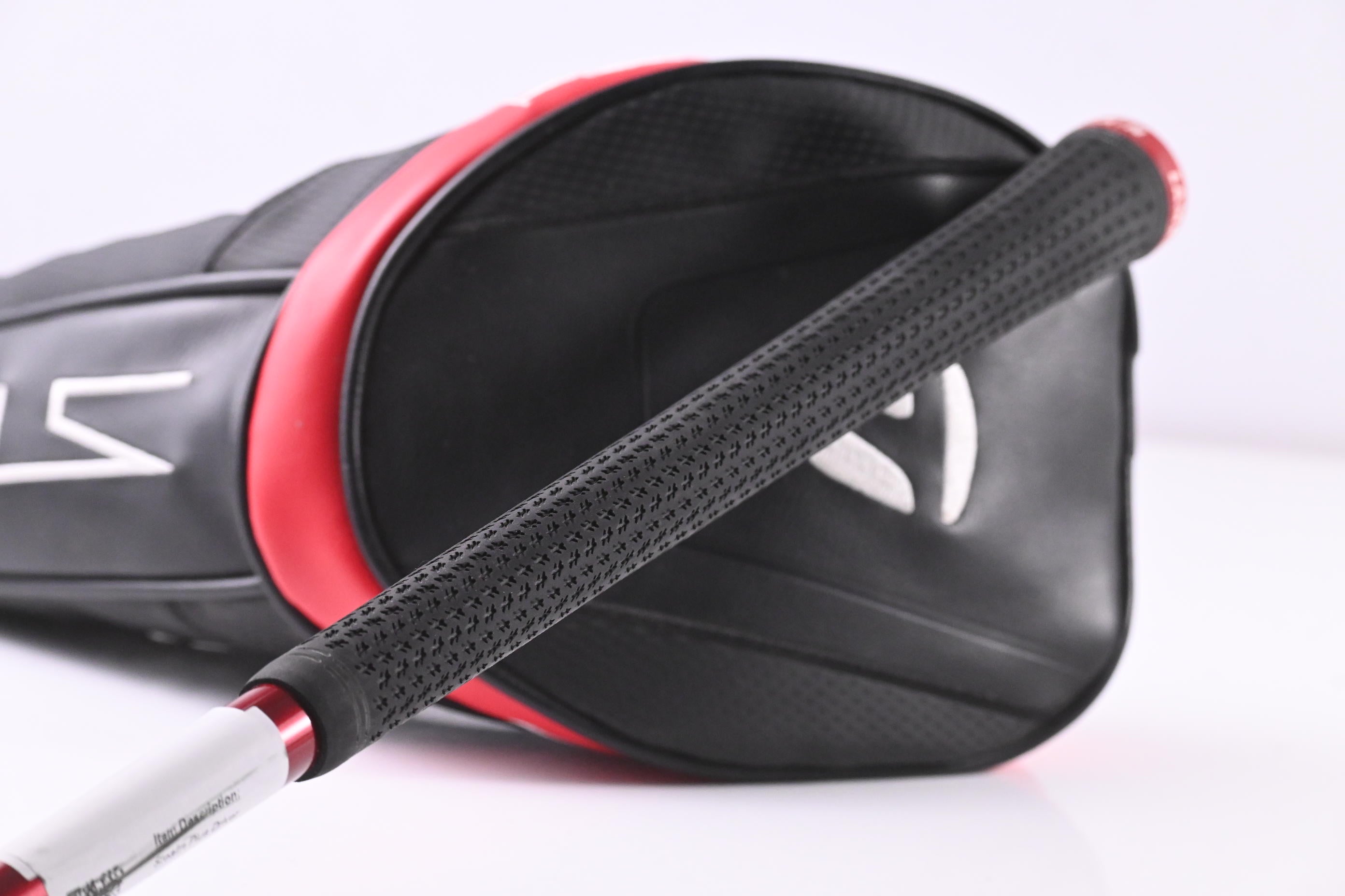 Taylormade Stealth Plus Driver / 9 Degree / X-Flex HZRDUS Smoke RDX Red 60