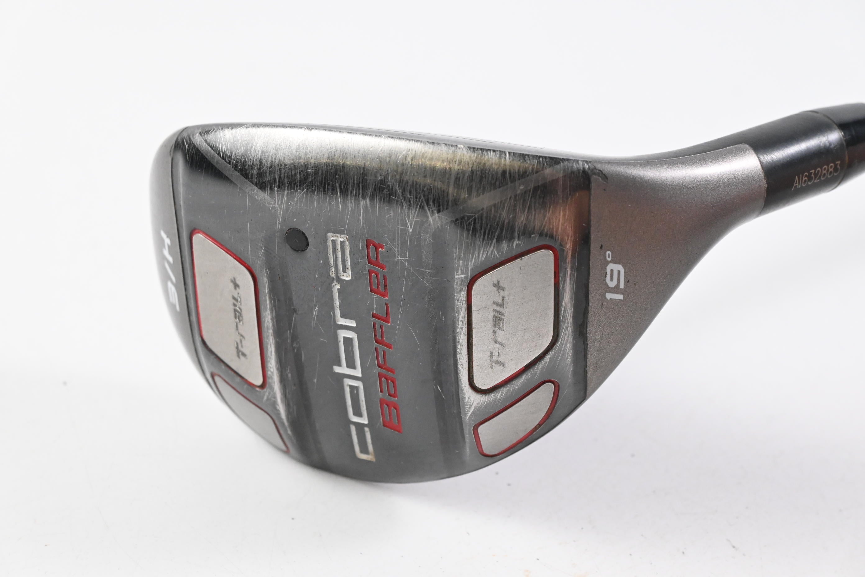 Cobra Baffler T-Rail #3 Hybrid / 19 Degree / Regular Flex Grafalloy ProCustom