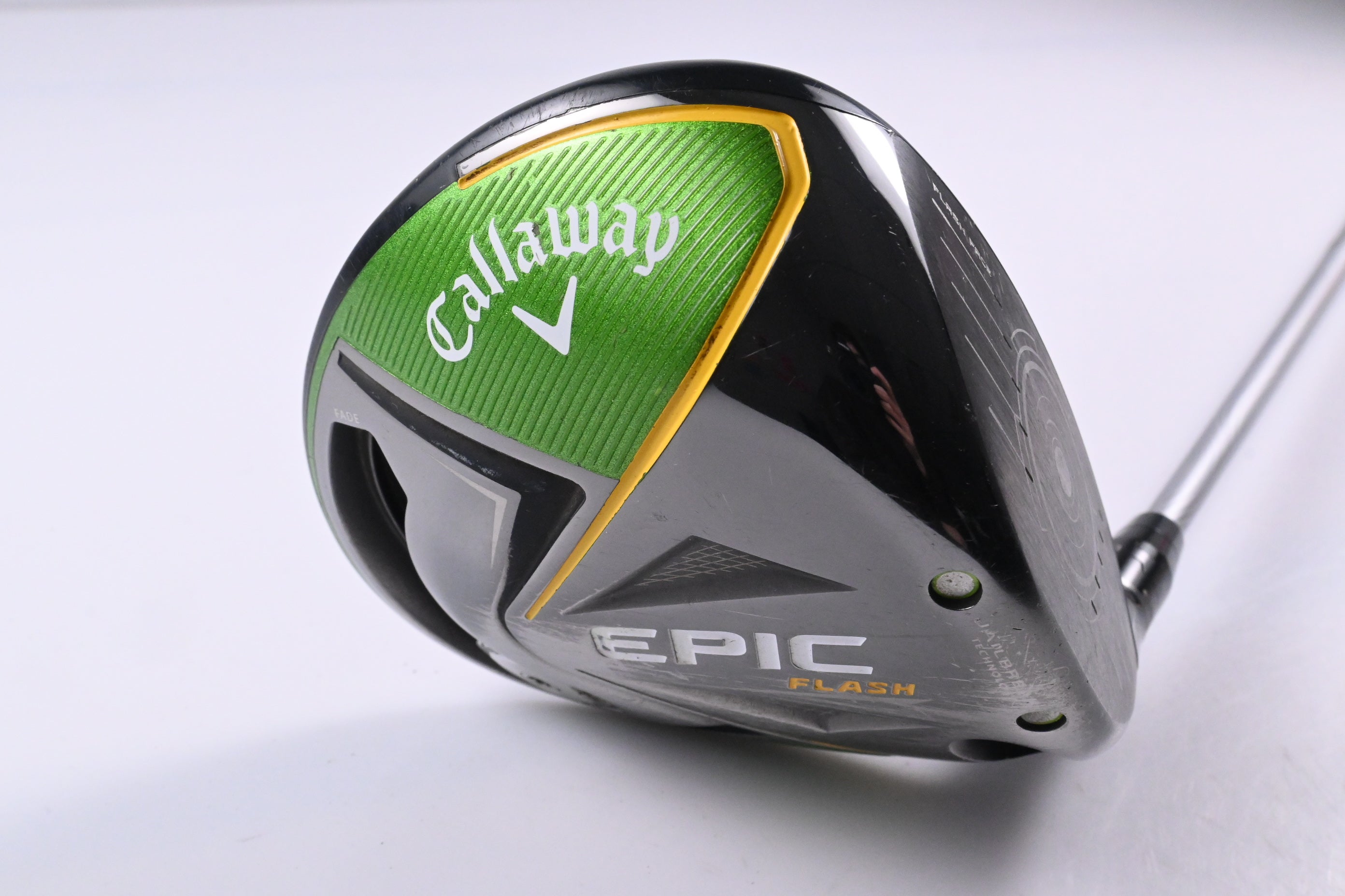 Callaway Epic Flash Driver / 10.5 Degree / Regular Flex EvenFlow Green 55 Shaft