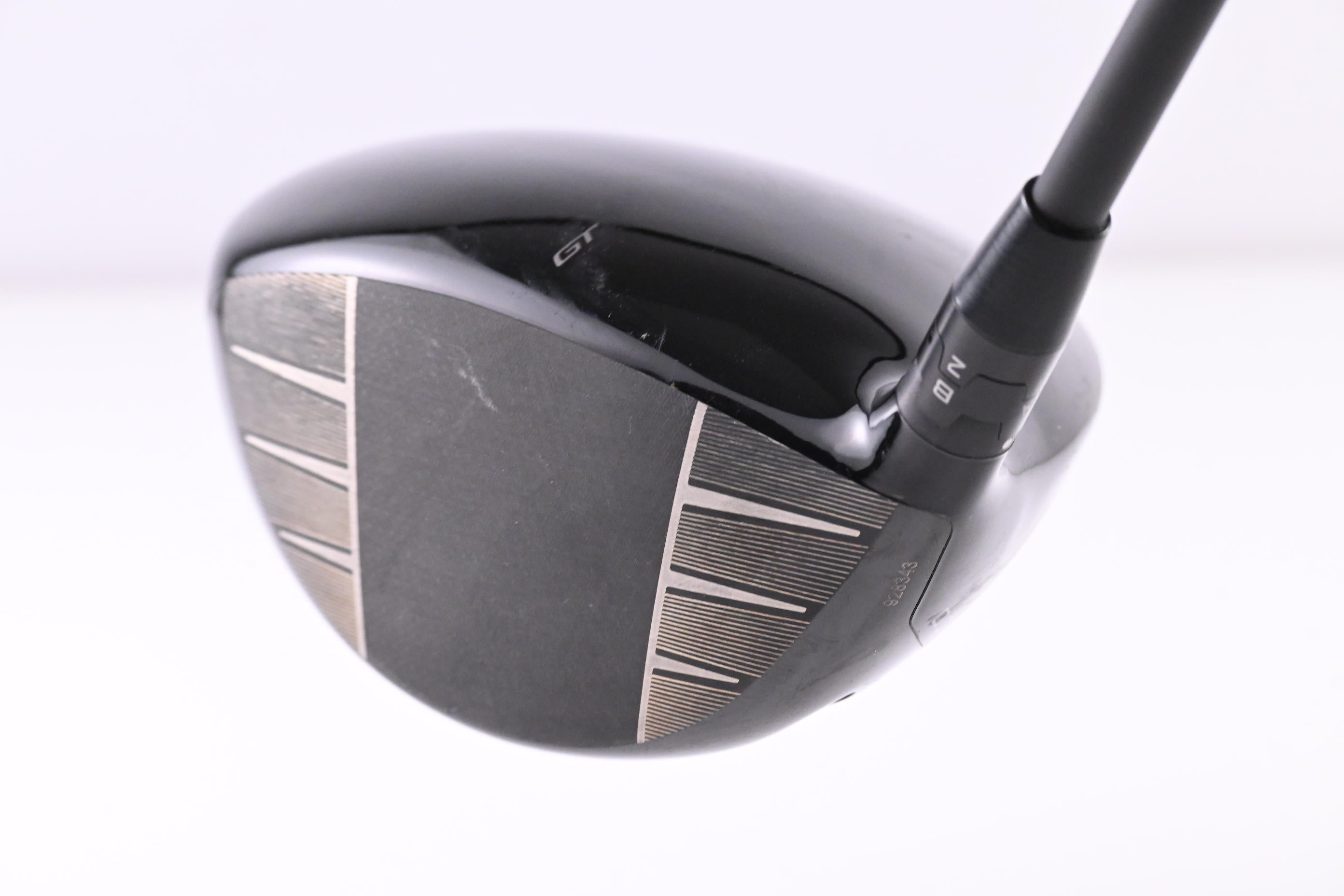 Titleist GT3 Driver / 10 Degree / Stiff Flex HZRDUS Black 60 Shaft