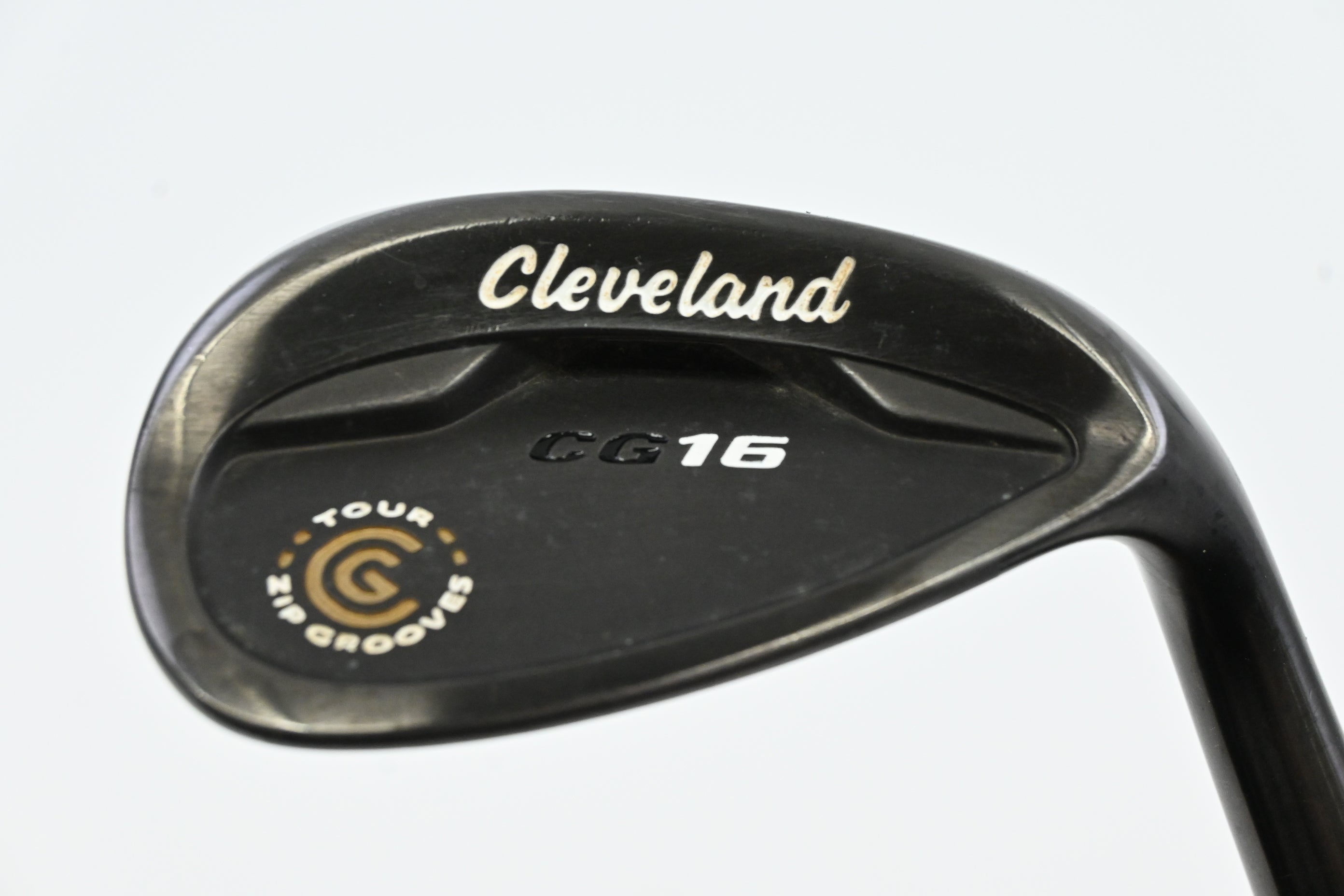 Cleveland CG16 Black Pearl Gap Wedge / 52 Degree / Wedge Flex Cleveland Traction