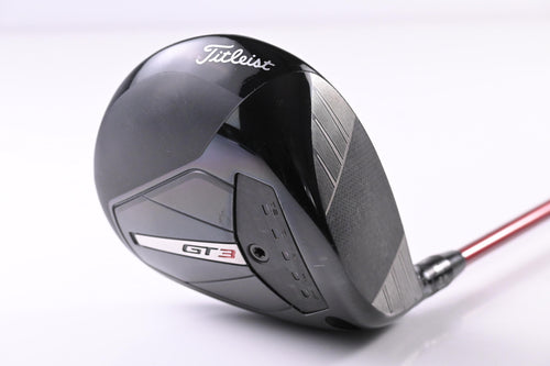 Titleist GT3 Driver / 9 Degree / Regular Flex Denali Red 50 Shaft
