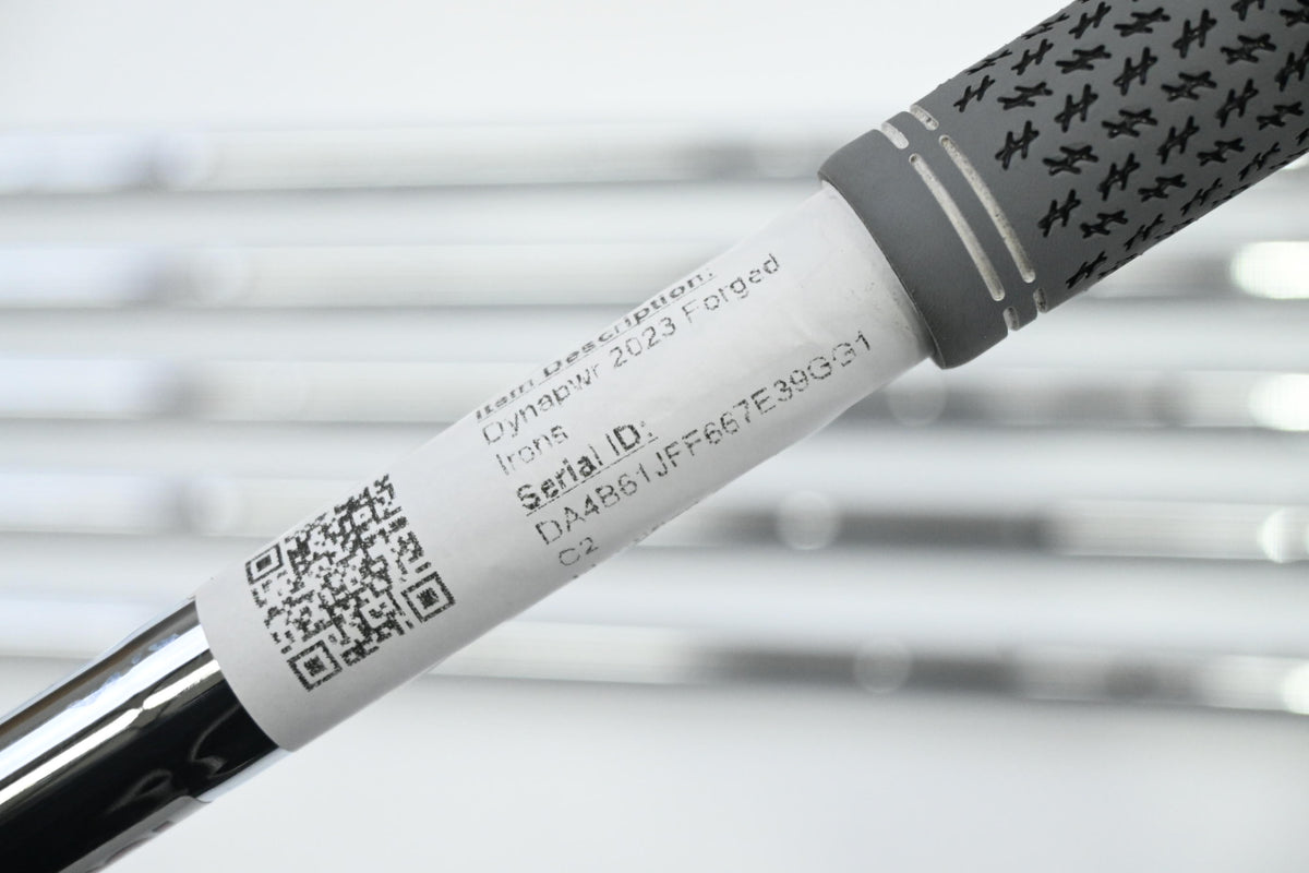 Wilson Dynapwr 2023 Forged Irons / 4-9 / Stiff Flex KBS Tour Lite 100 Shafts