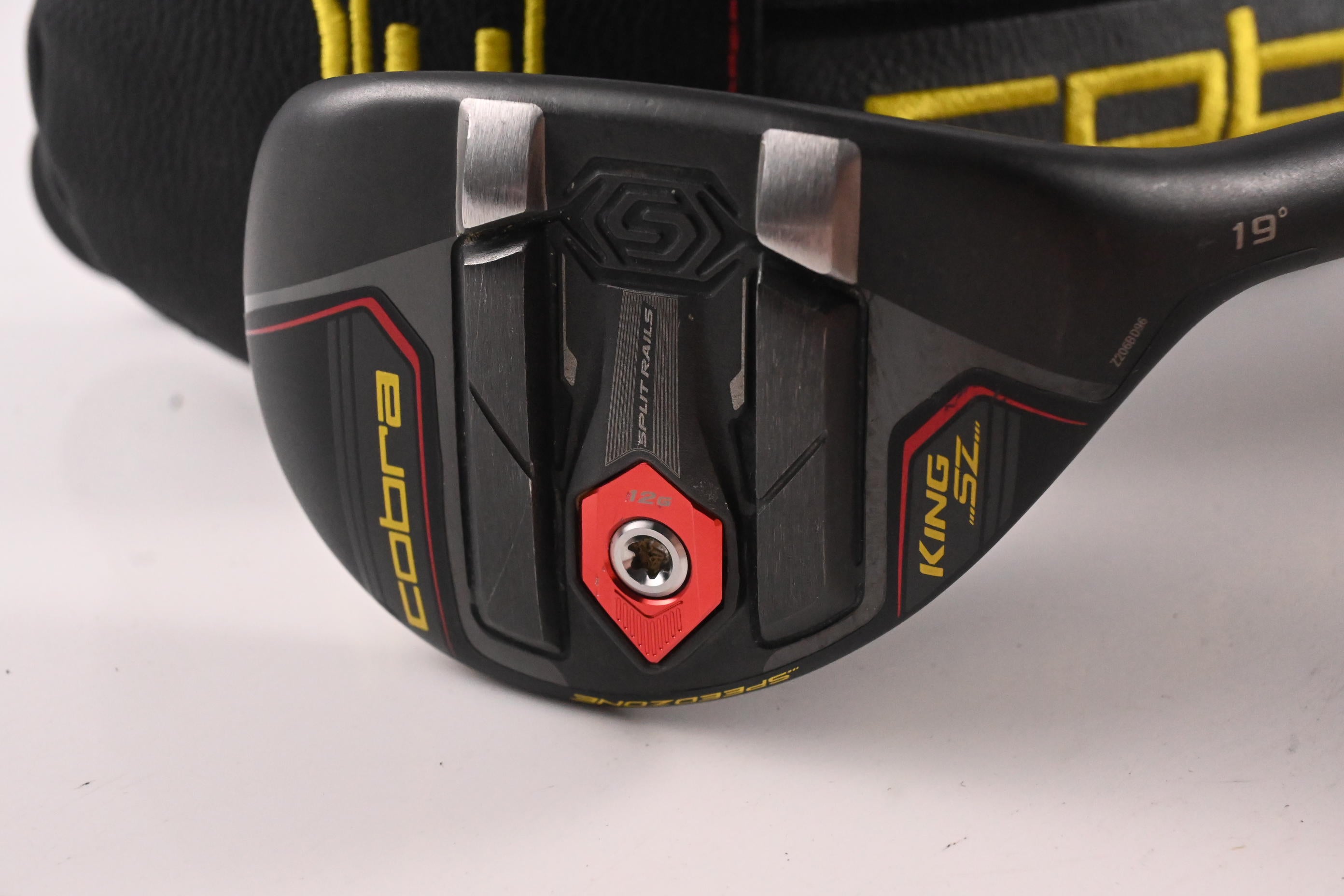 Cobra King Speedzone #3 Hybrid / 19 Degree / Stiff Flex UST Recoil ESX Shaft